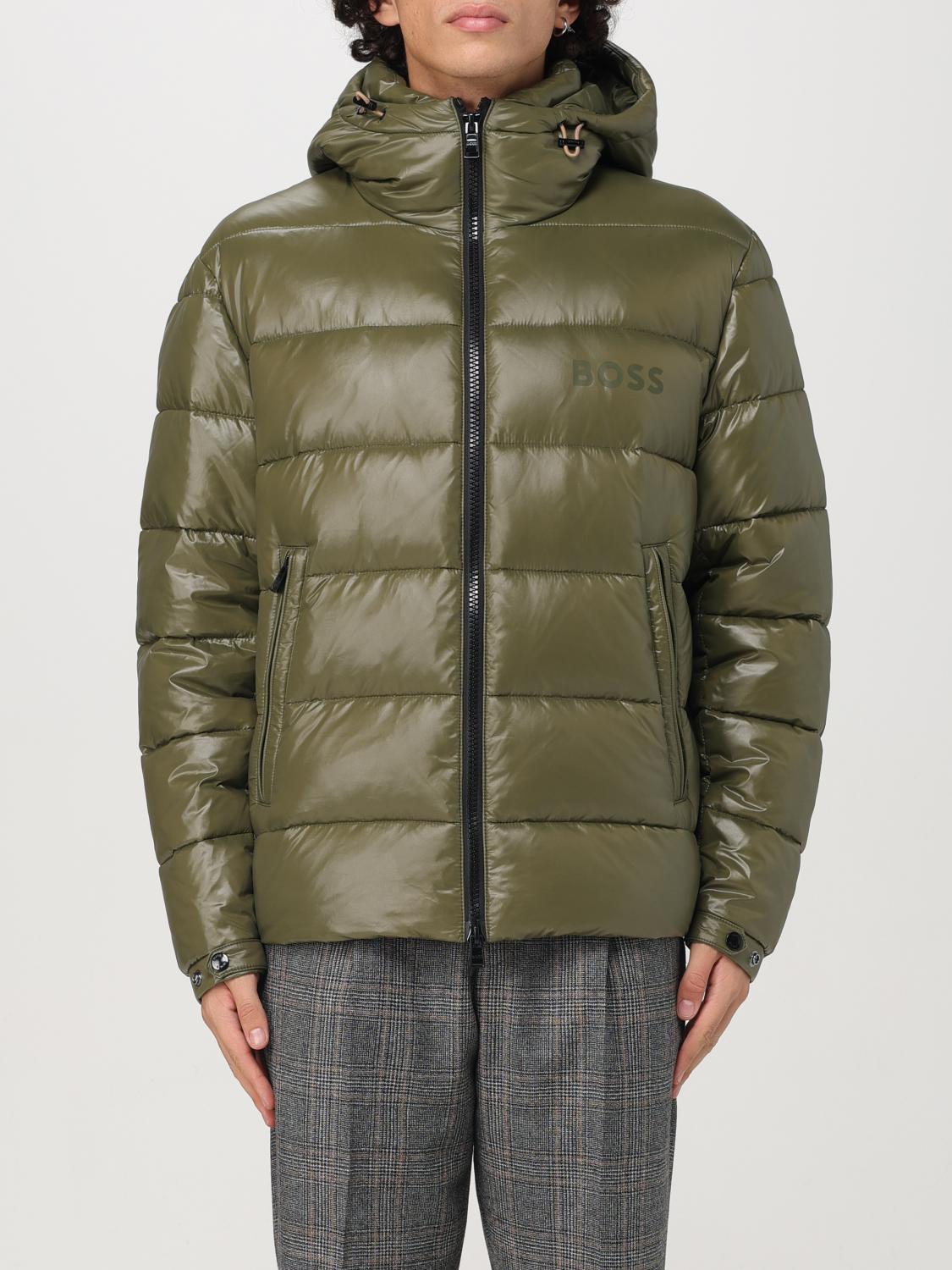 BOSS JACKET: Jacket men Boss, Military - Img 1