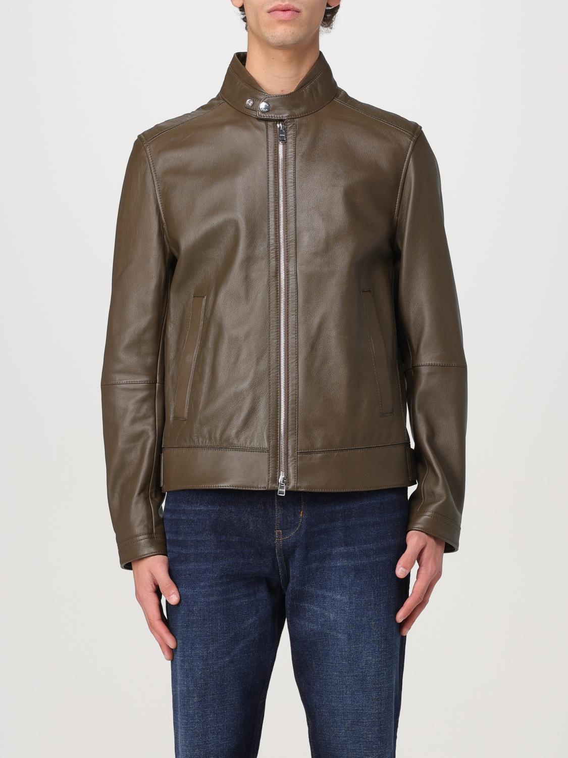 BOSS JACKET: Jacket men Boss, Green - Img 1