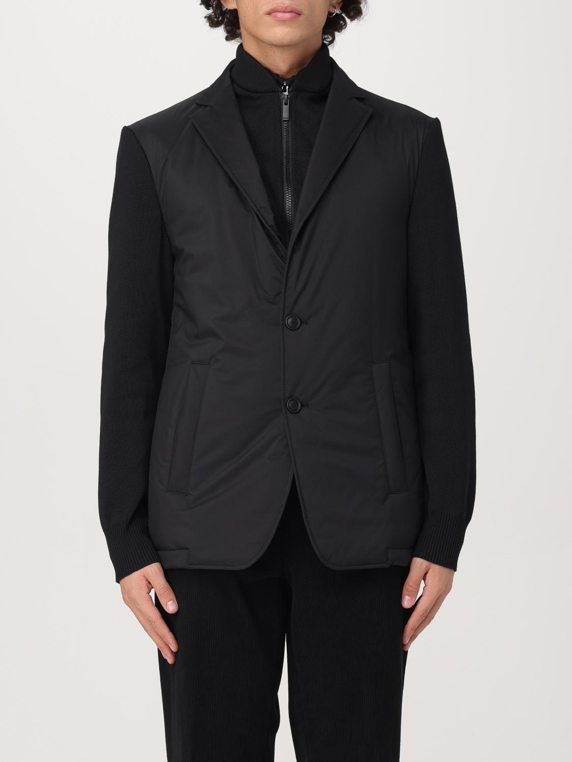 BOSS JACKET: Jacket men Boss, Black - Img 1