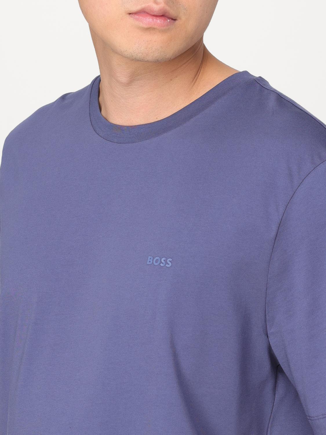 BOSS CAMISETA: Camiseta hombre Boss, Azul Oscuro - Img 3