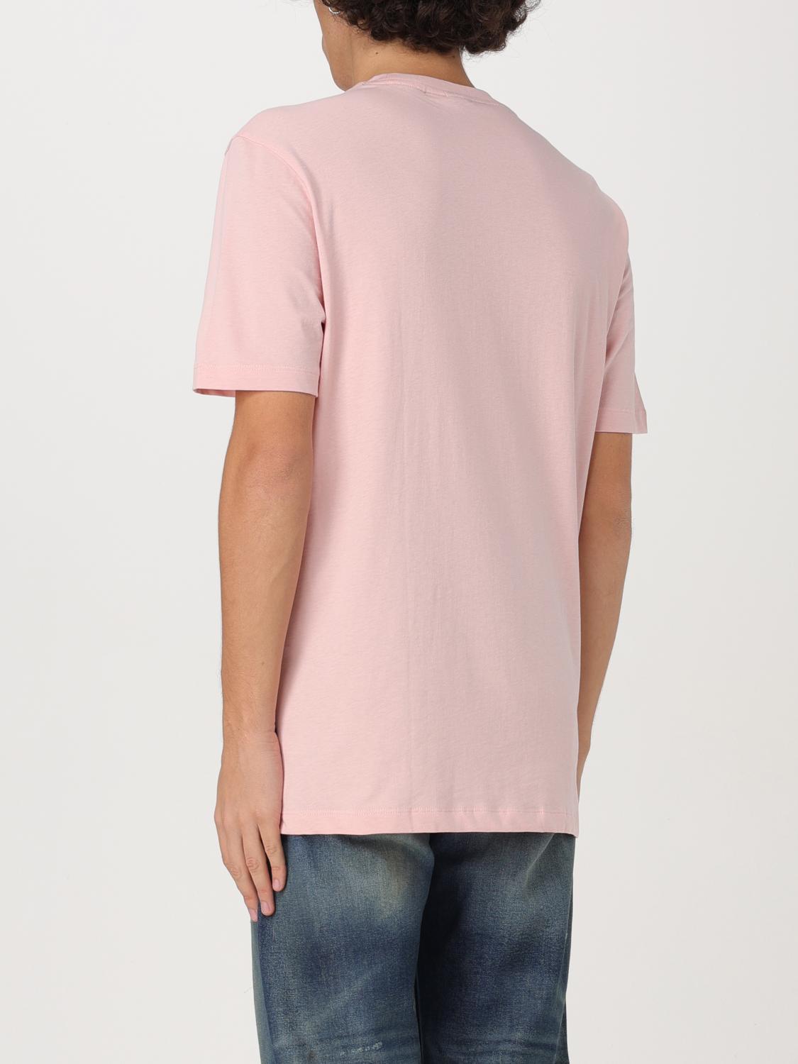 BOSS T-SHIRT: T-shirt men Boss, Pink - Img 2