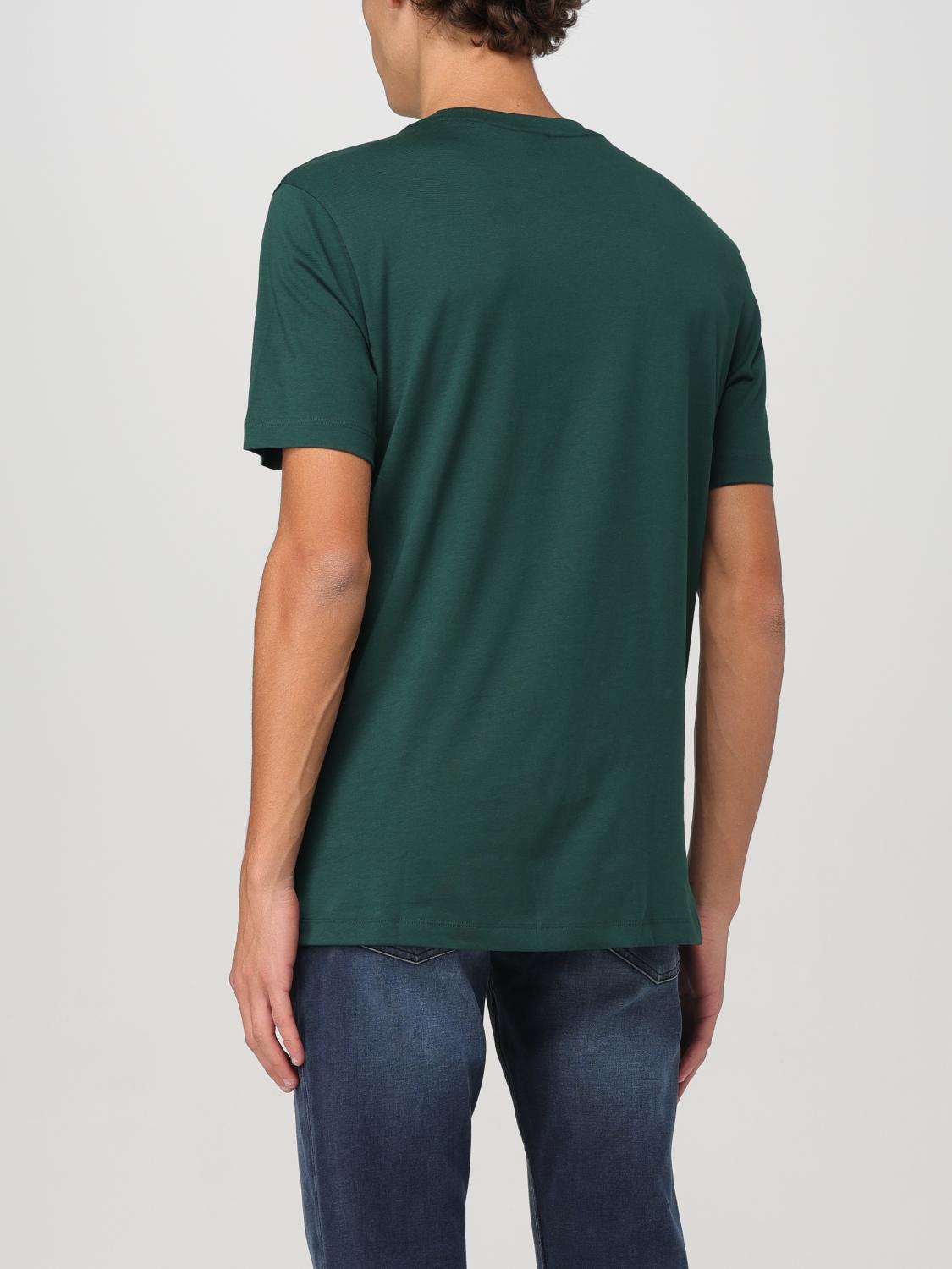 BOSS CAMISETA: Camiseta hombre Boss, Verde - Img 2