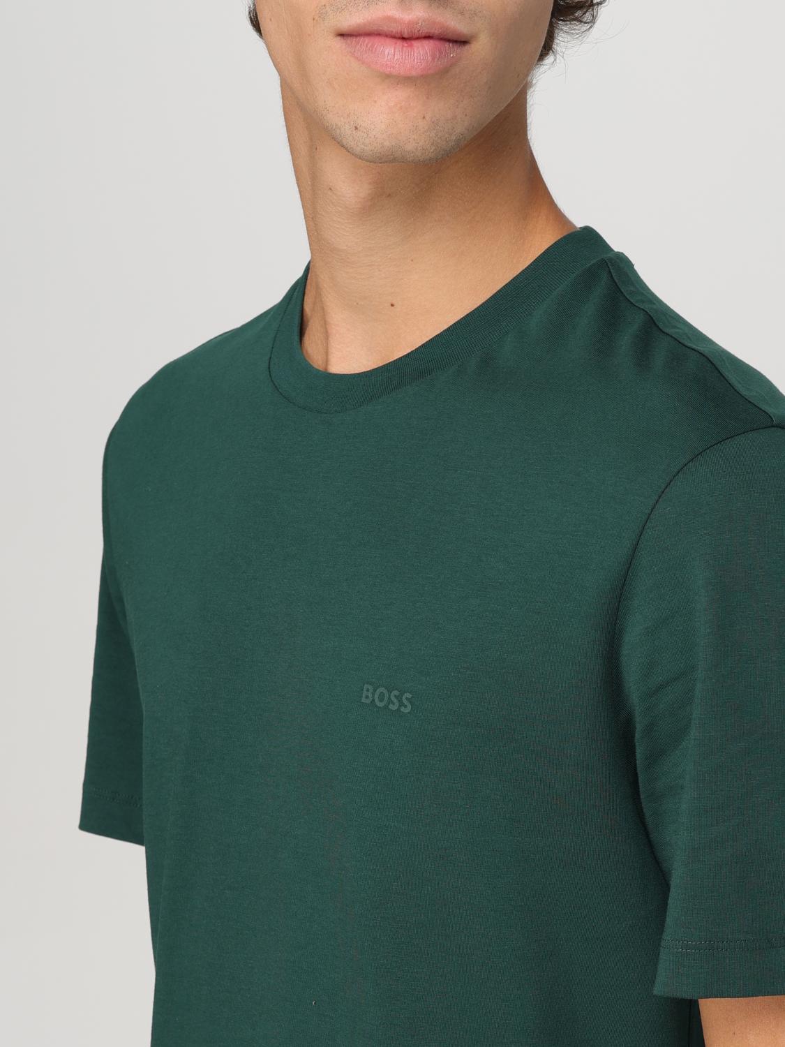 BOSS CAMISETA: Camiseta hombre Boss, Verde - Img 3