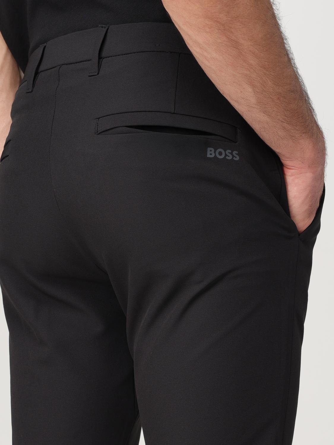 BOSS PANTS: Pants men Boss, Black - Img 3