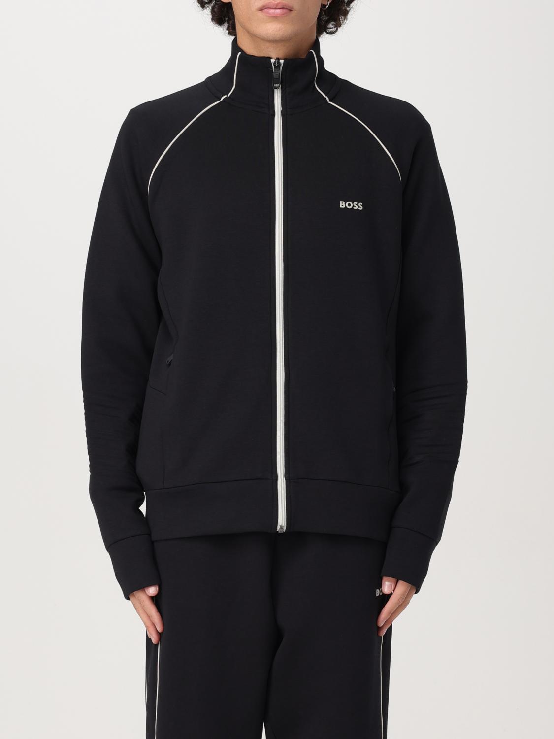 BOSS SWEATSHIRT: Sweatshirt men Boss, Black - Img 1