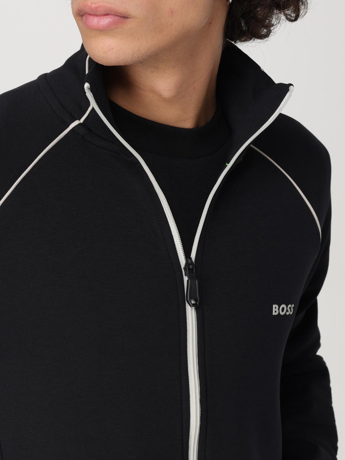 BOSS SWEATSHIRT: Sweatshirt men Boss, Black - Img 5