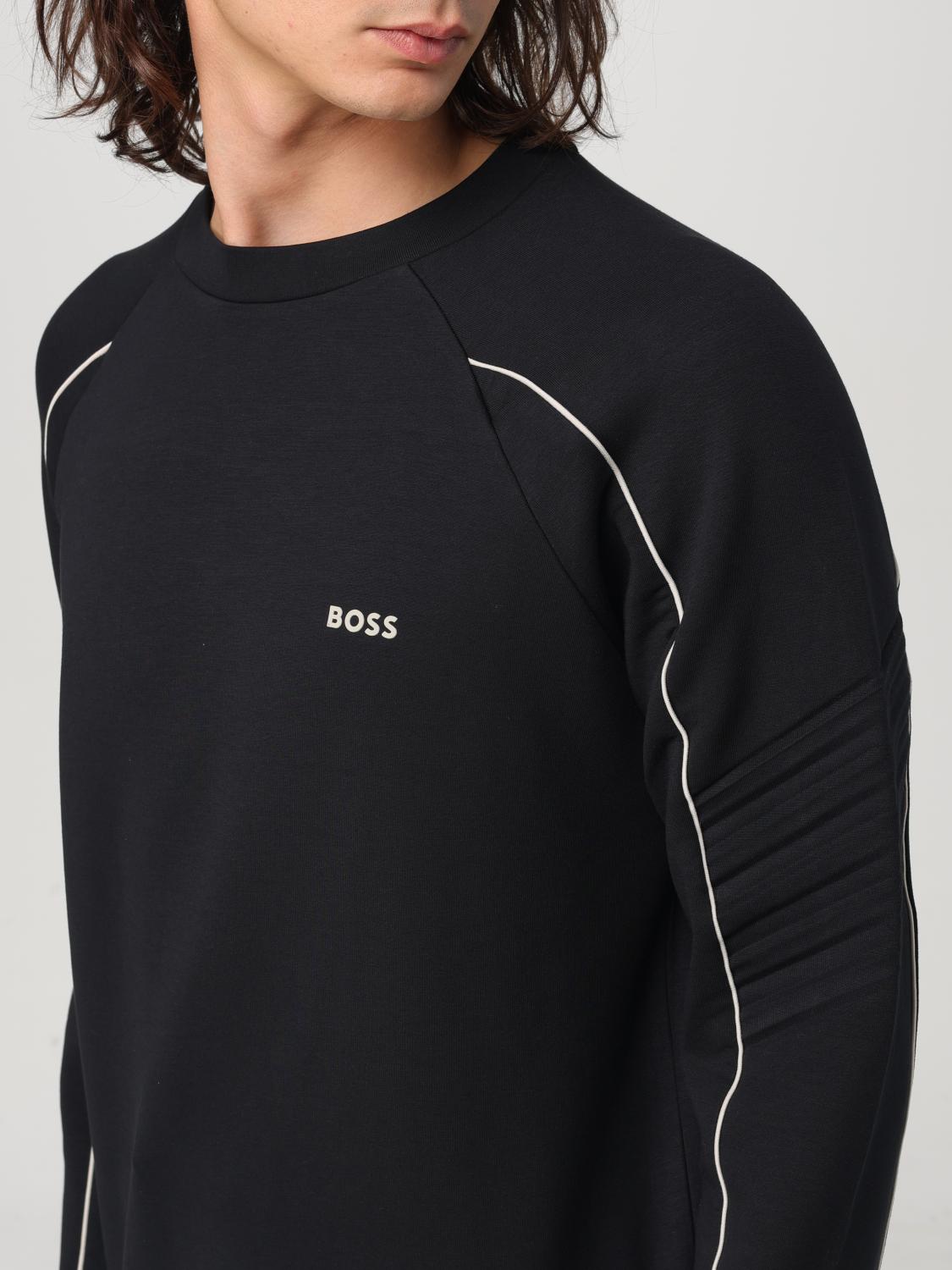 BOSS スウェットシャツ: スウェットシャツ メンズ Boss, ブラック - Img 3