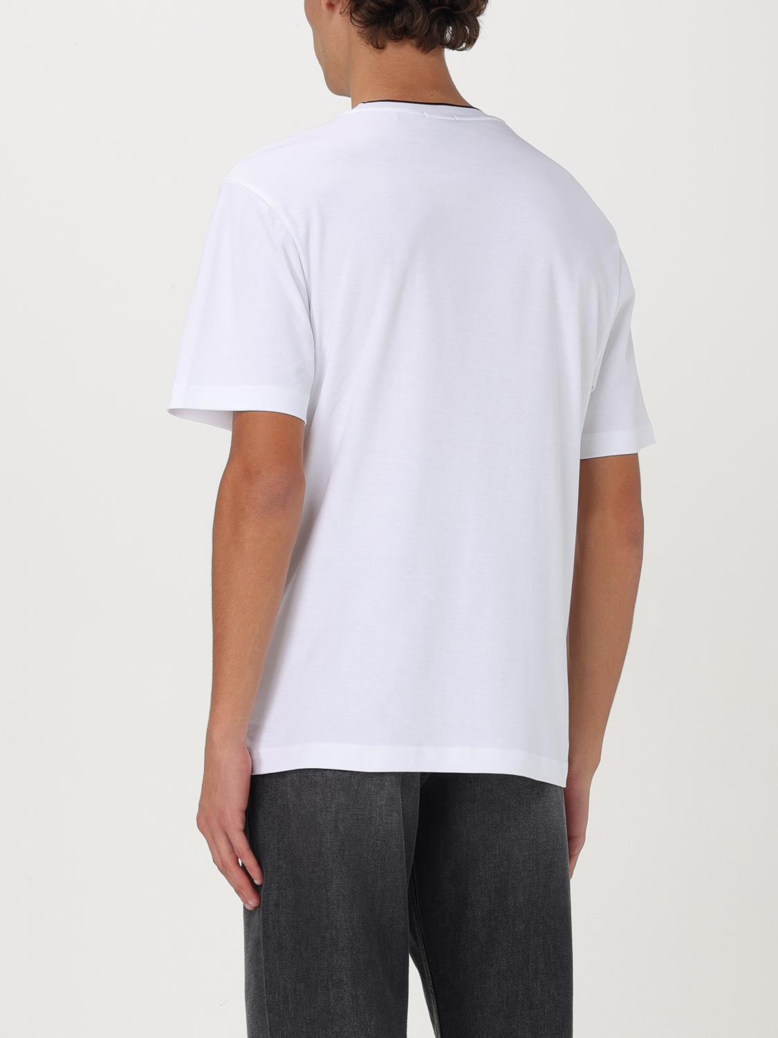 BOSS T-SHIRT: T-shirt men Boss, White - Img 2