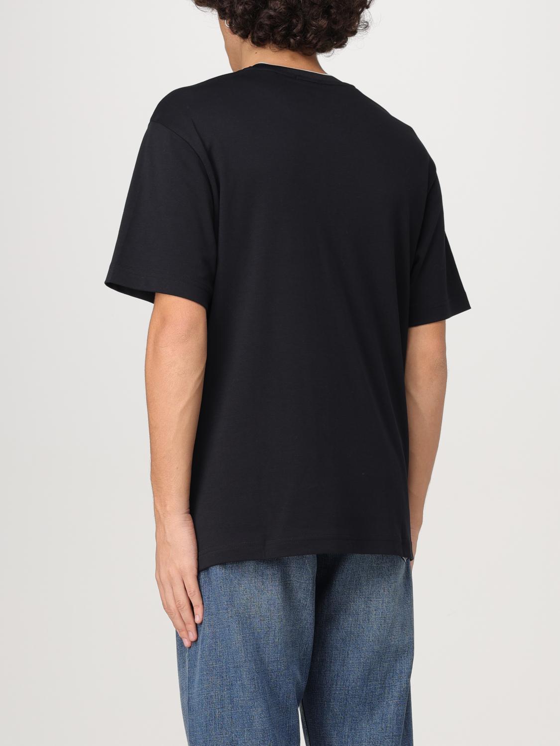 BOSS T-SHIRT: T-shirt men Boss, Black - Img 2