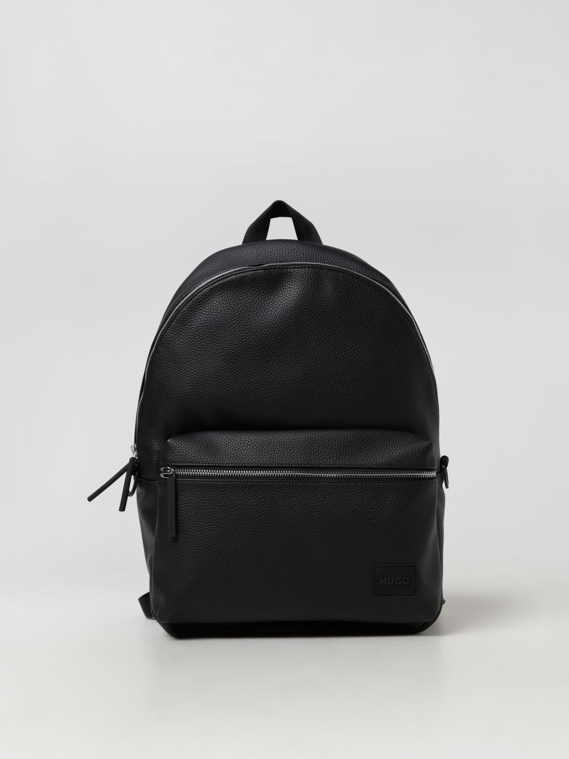 HUGO BACKPACK: Bags men Hugo, Black - Img 1