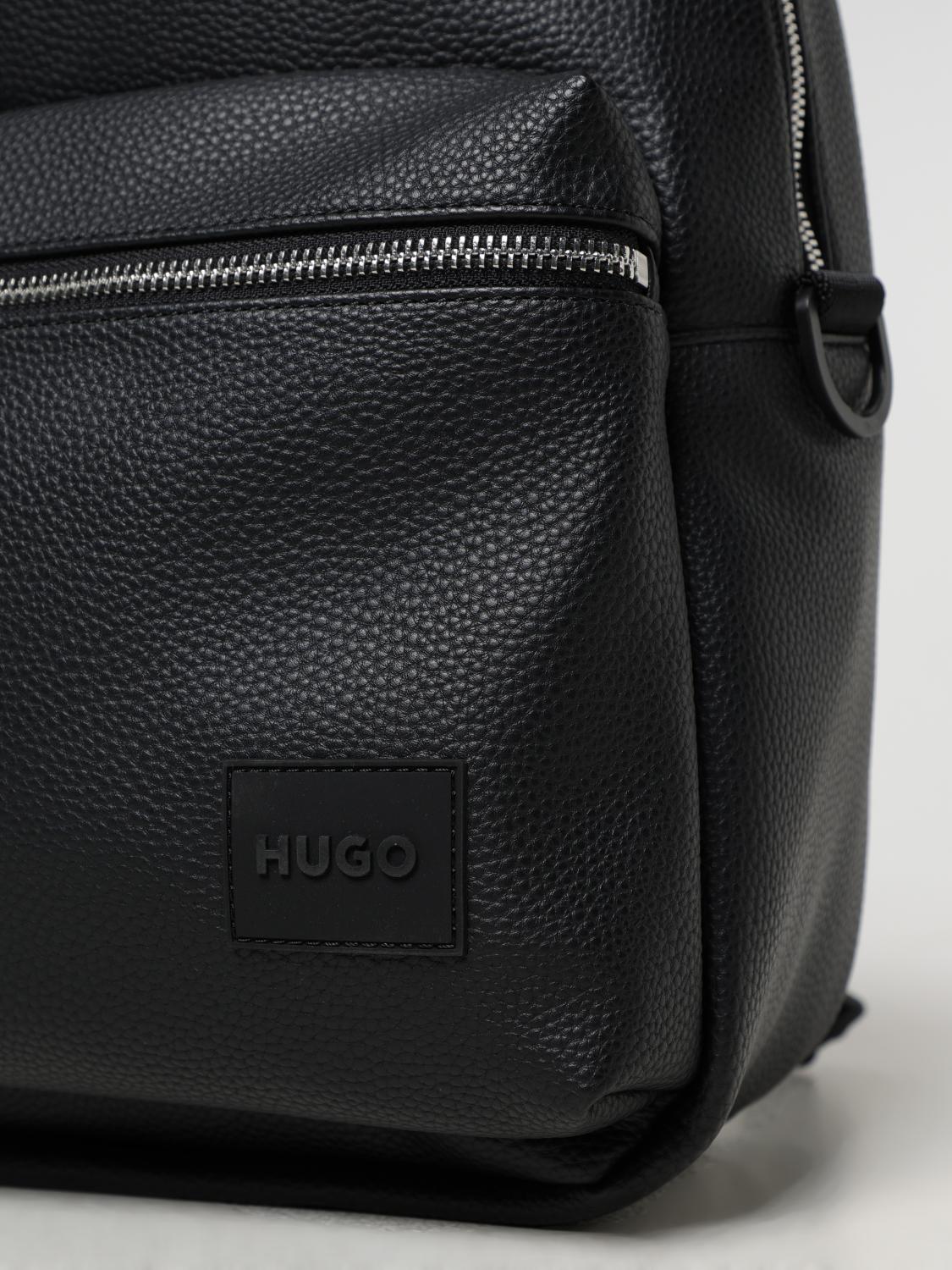 HUGO BACKPACK: Bags men Hugo, Black - Img 3