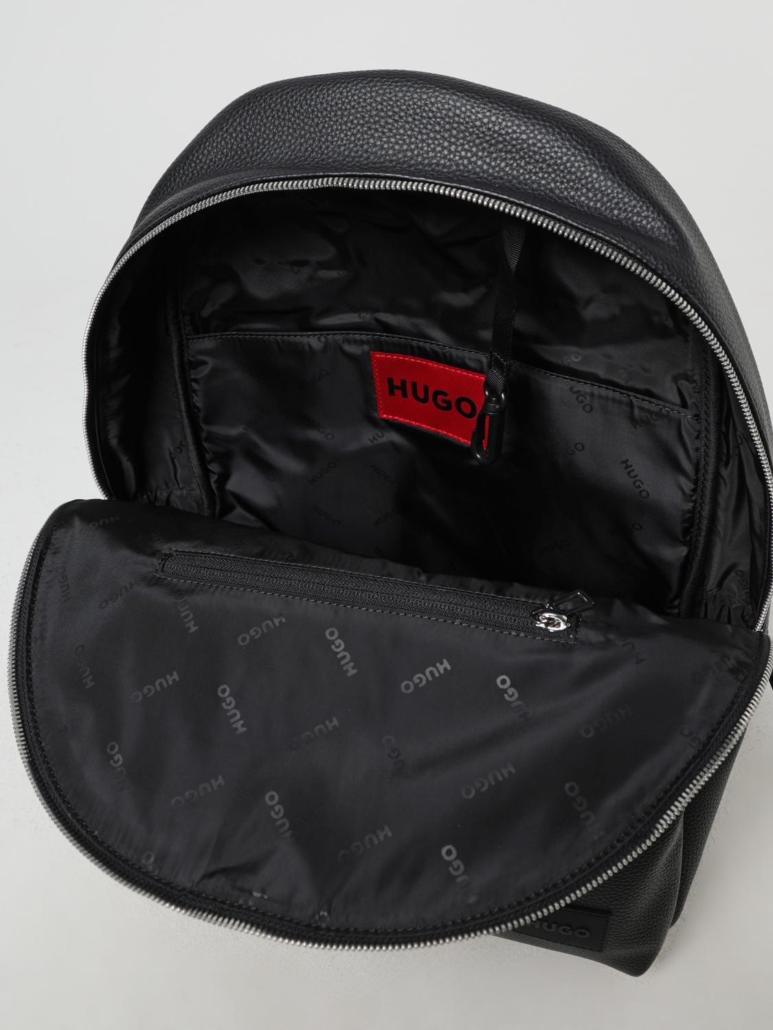 HUGO BACKPACK: Bags men Hugo, Black - Img 4