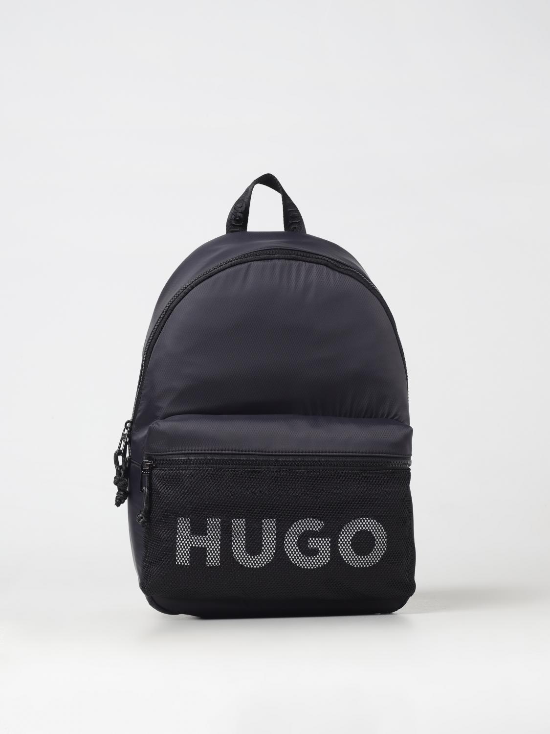 HUGO BACKPACK: Bags men Hugo, Black - Img 1