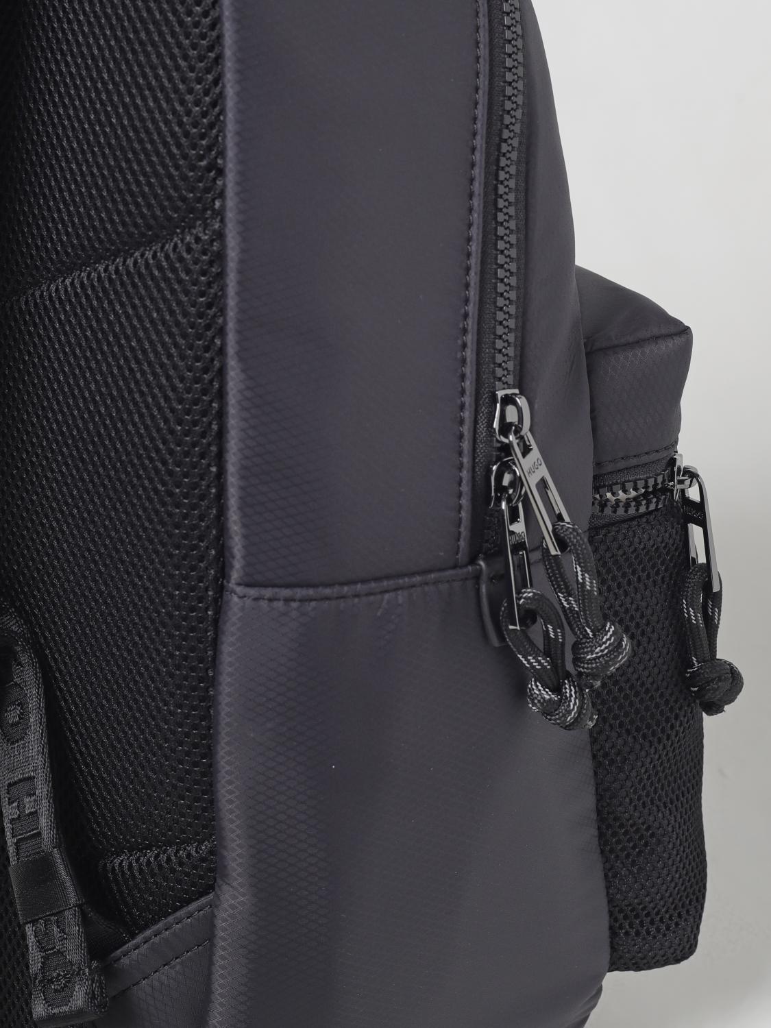 HUGO BACKPACK: Bags men Hugo, Black - Img 3