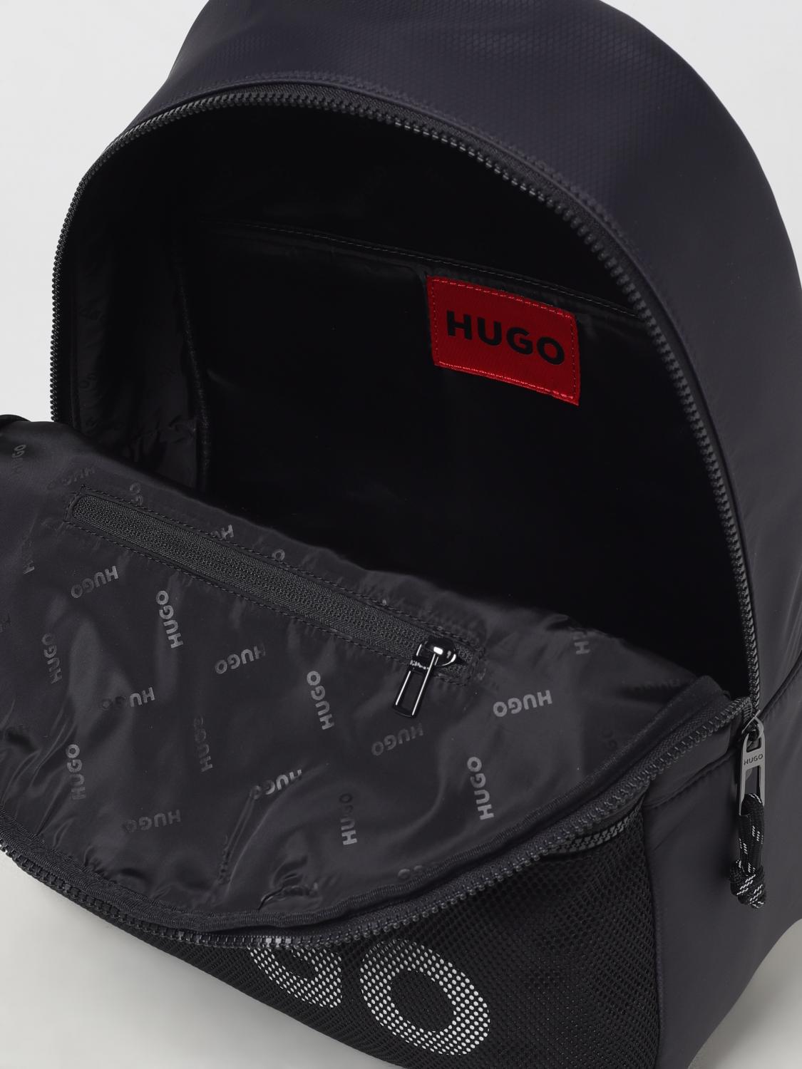 HUGO BACKPACK: Bags men Hugo, Black - Img 4