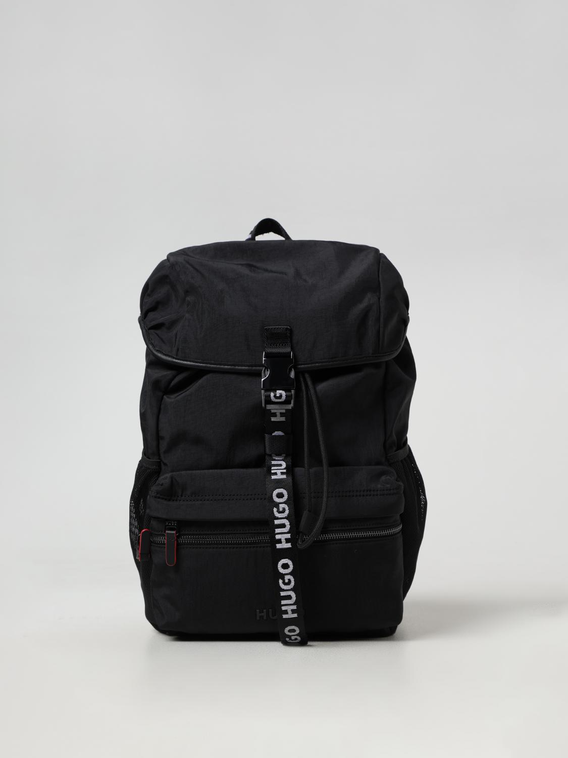 HUGO BACKPACK: Bags men Hugo, Black - Img 1