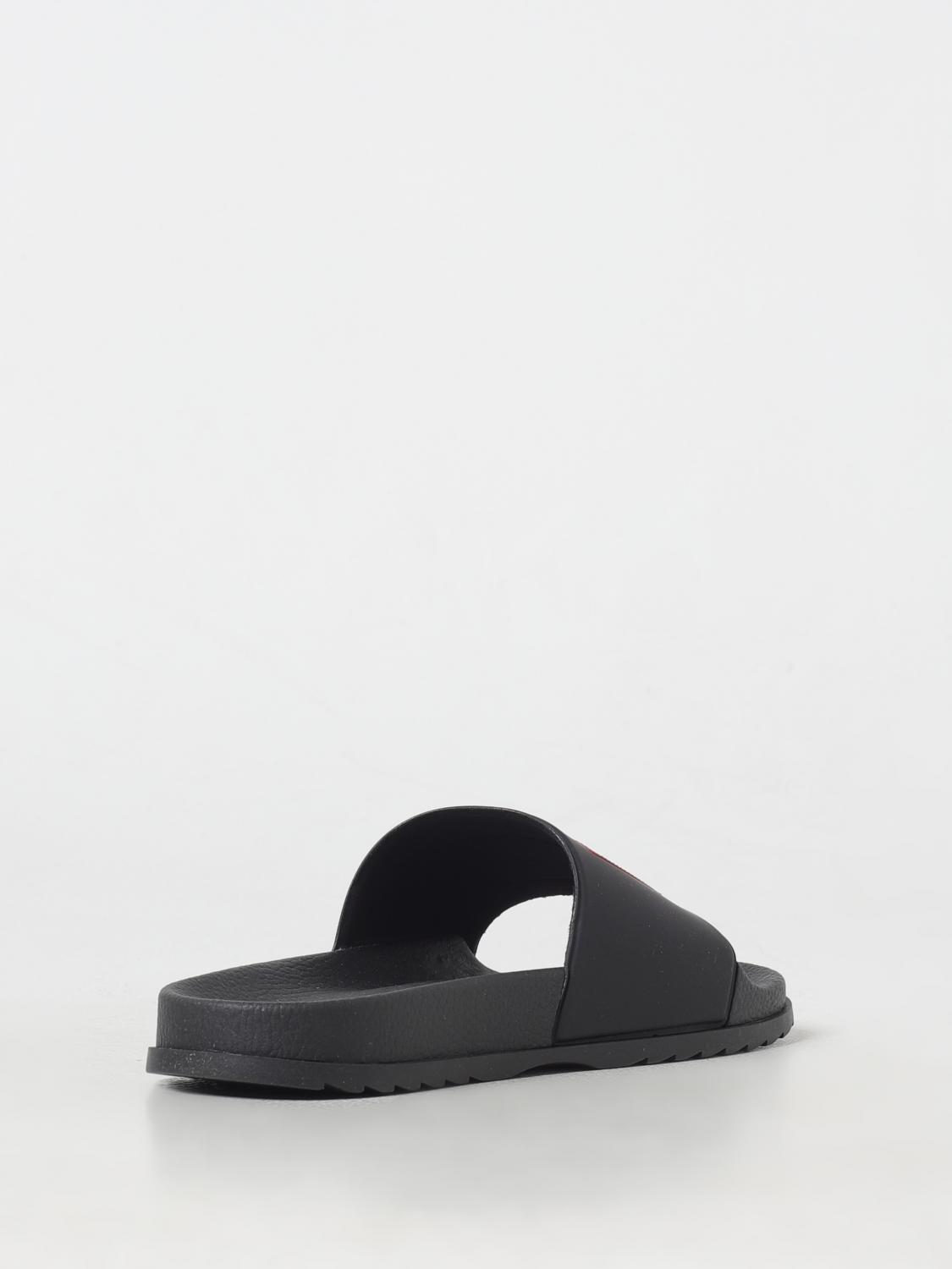 HUGO SANDALS: Shoes men Hugo, Black - Img 3