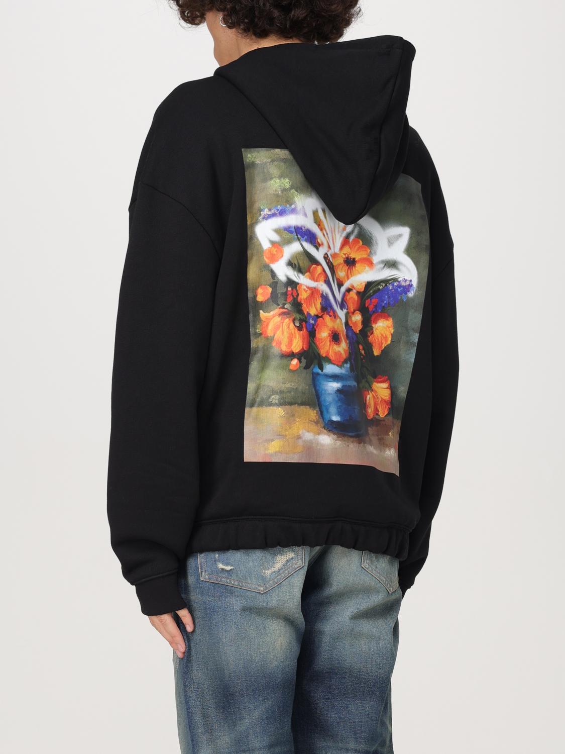 HUGO SWEATSHIRT: Sweatshirt men Hugo, Black - Img 2