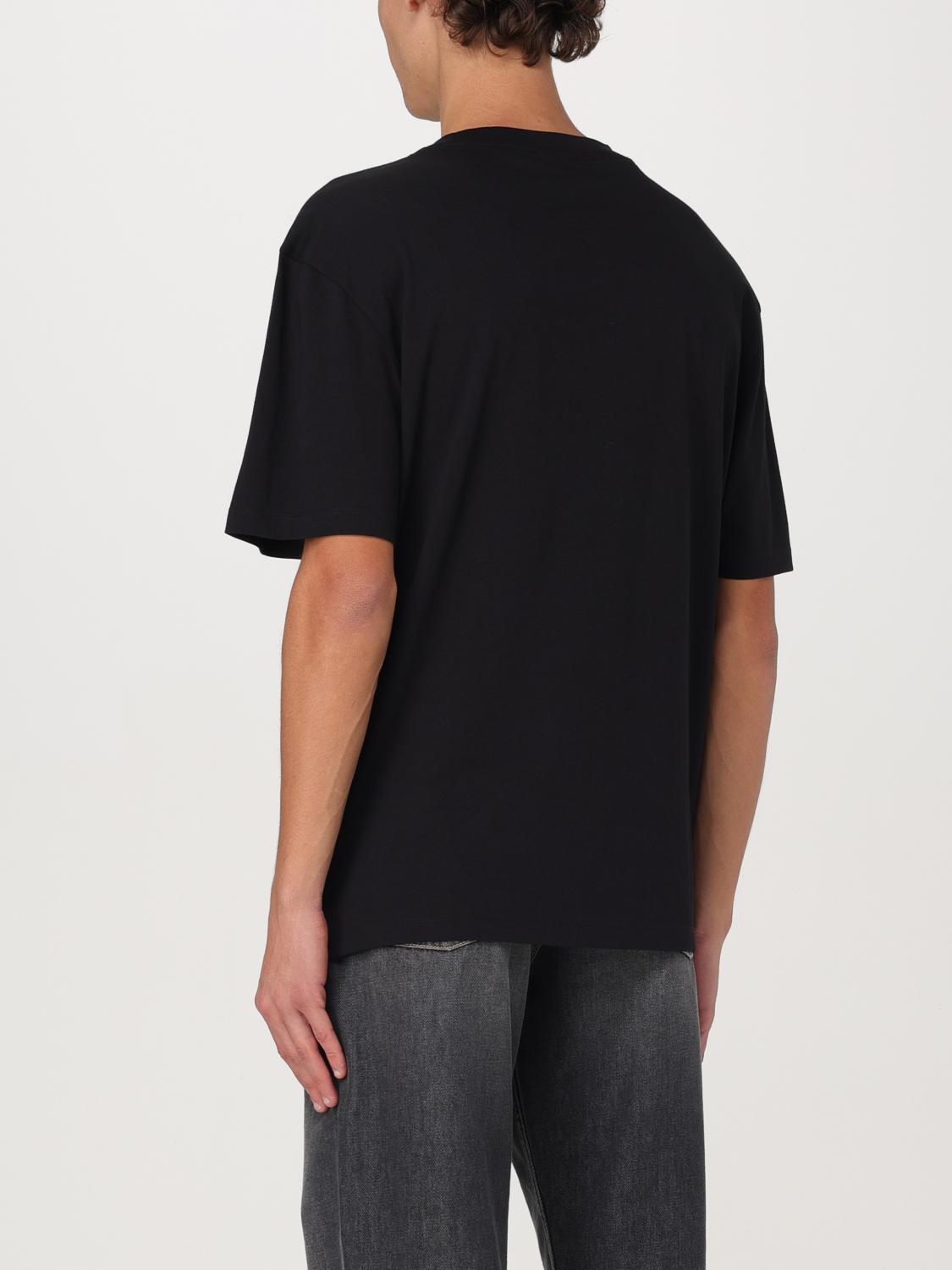 HUGO T-SHIRT: T-shirt homme Hugo, Noir - Img 2