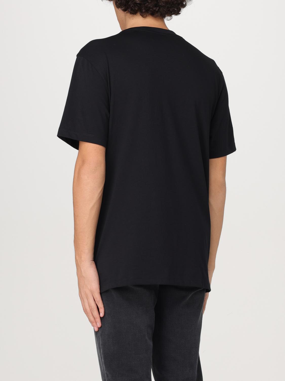 HUGO T-SHIRT: T-shirt men Hugo, Black - Img 2