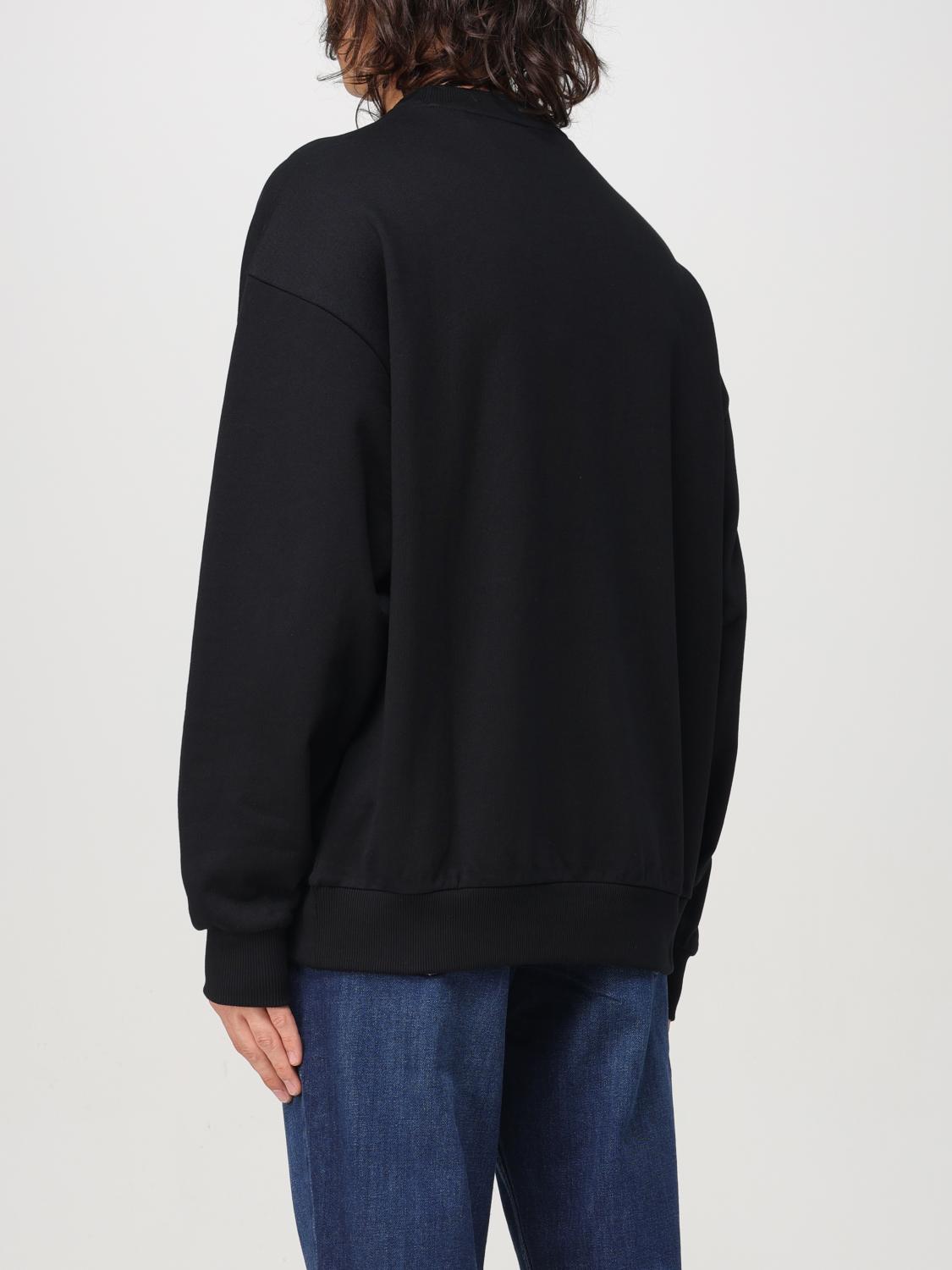 HUGO SWEATSHIRT: Sweatshirt men Hugo, Black - Img 2