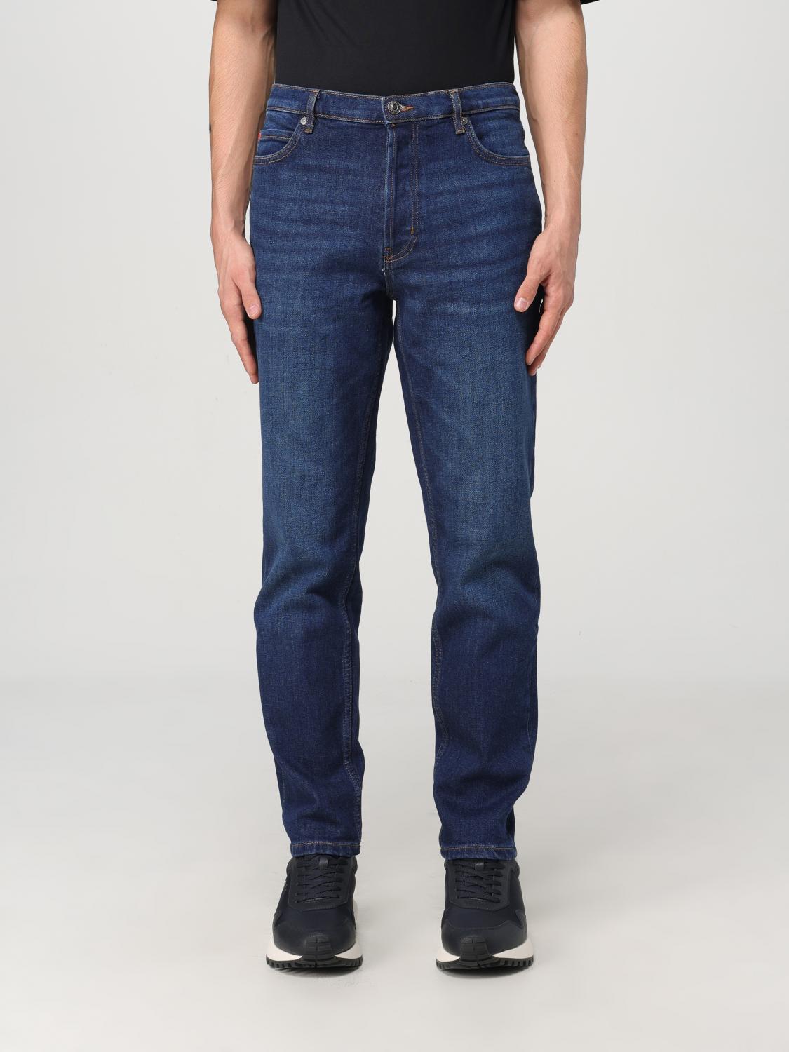 HUGO JEANS: Jeans men Hugo, Blue - Img 1