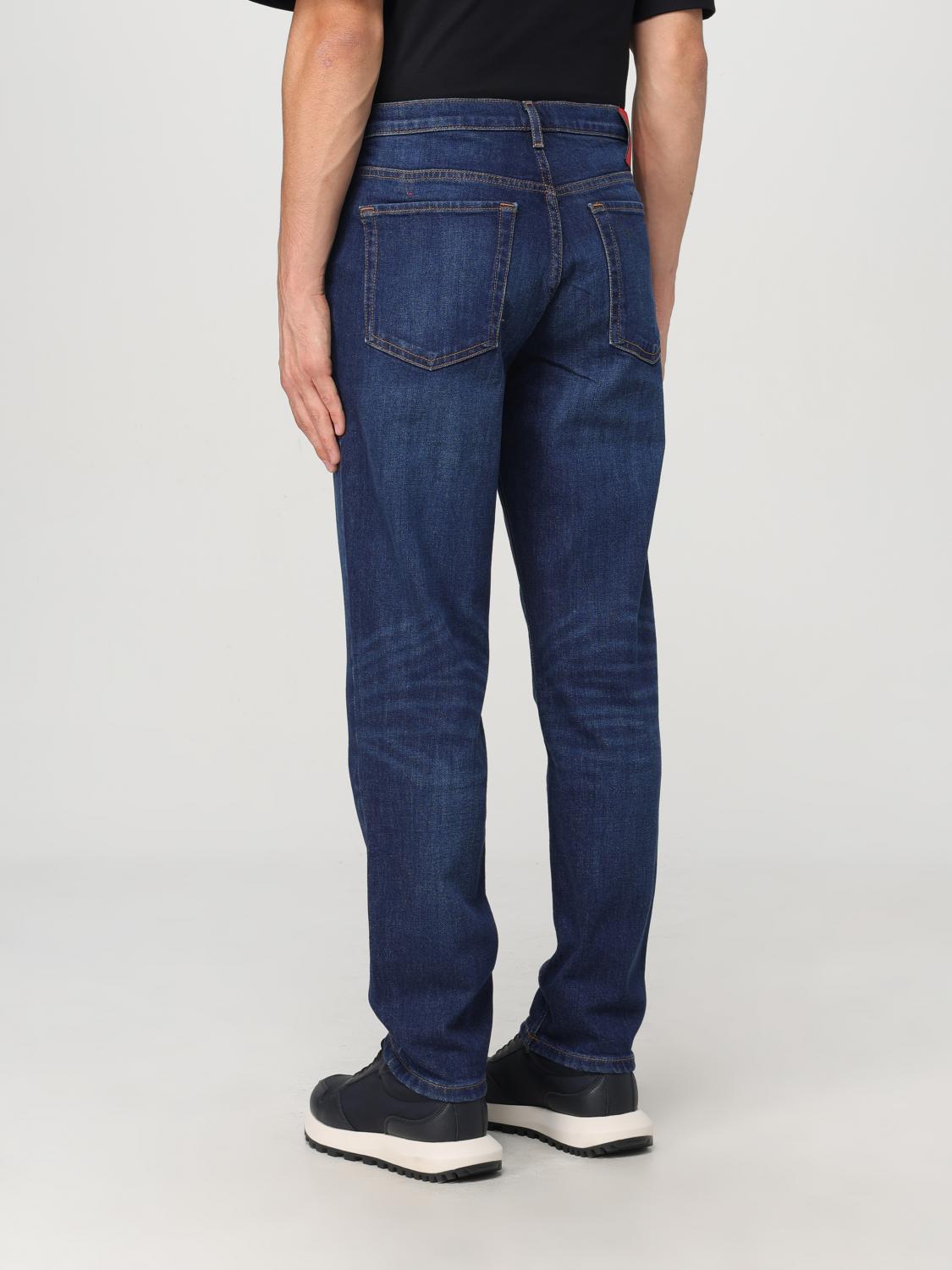 HUGO JEANS: Jeans men Hugo, Blue - Img 2