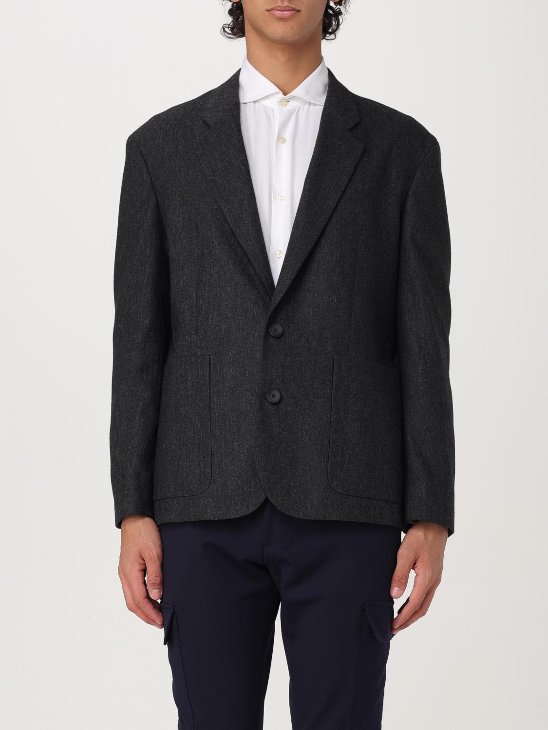 HUGO BLAZER: Blazer men Hugo, Black - Img 1