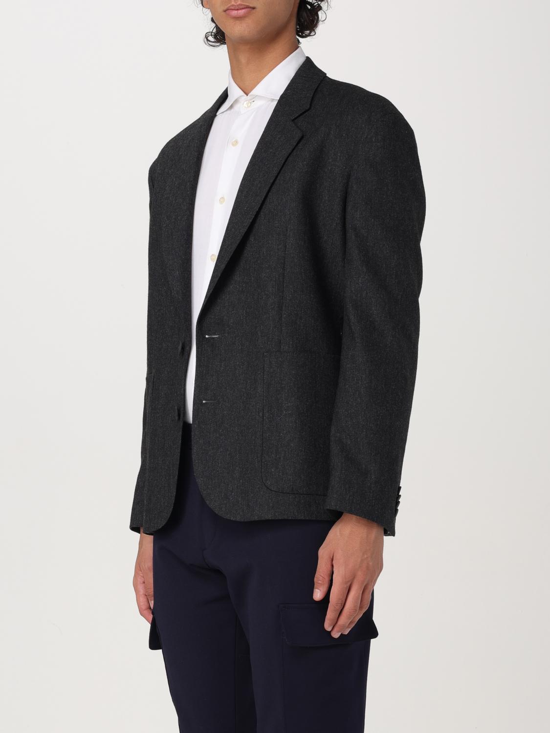 HUGO BLAZER: Blazer men Hugo, Black - Img 3