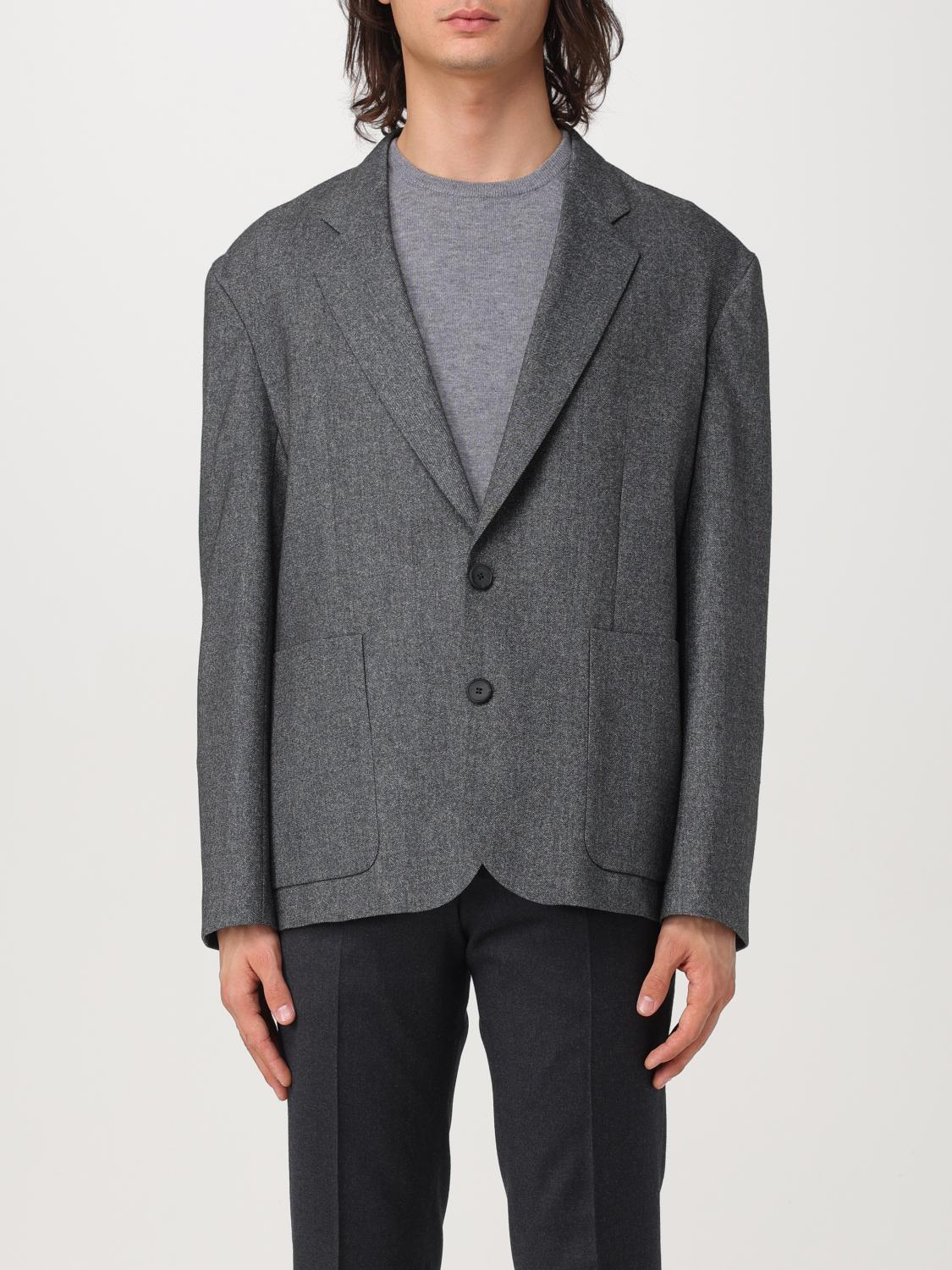 HUGO BLAZER: Blazer men Hugo, Grey - Img 1