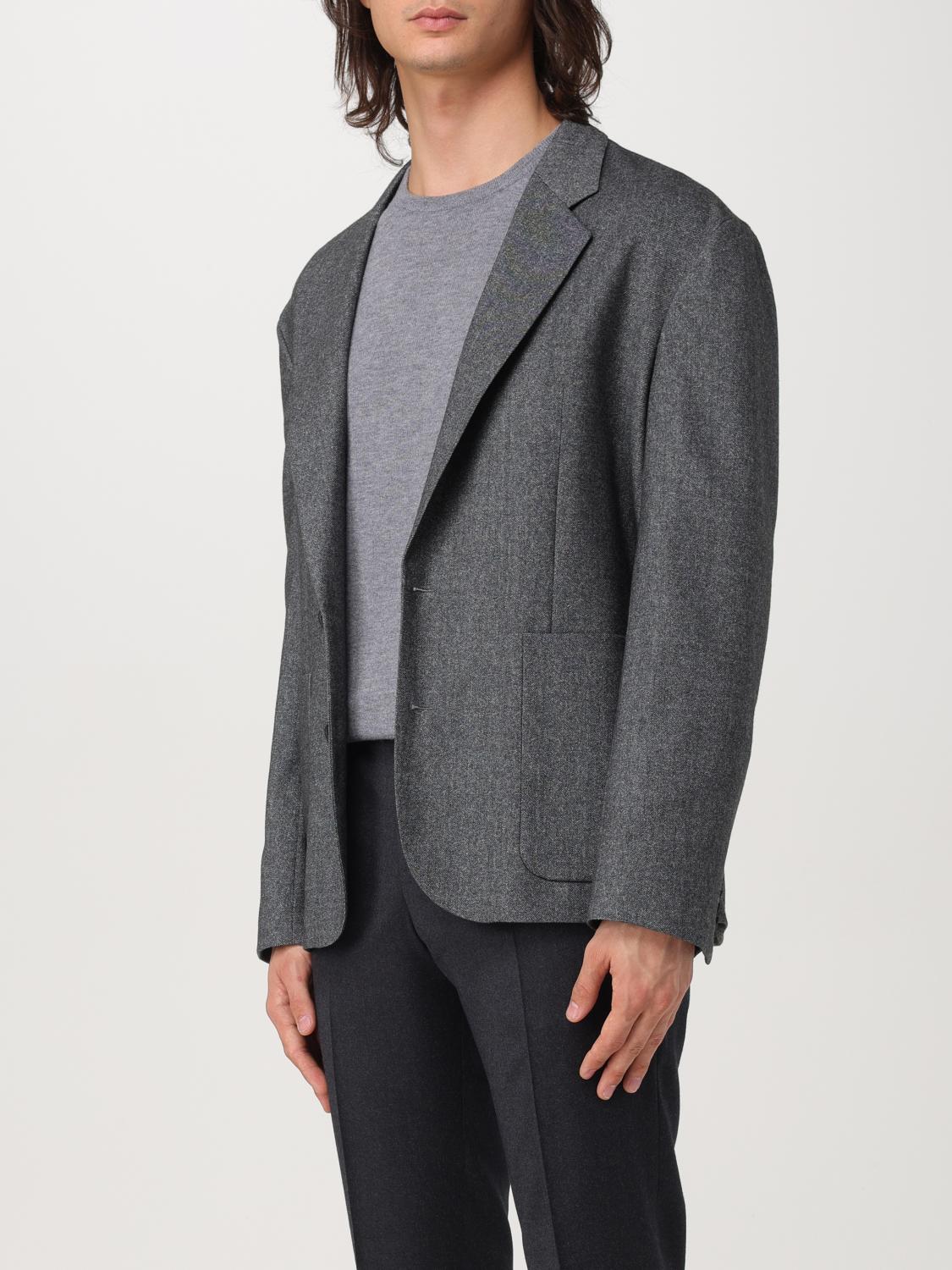 HUGO BLAZER: Blazer men Hugo, Grey - Img 3