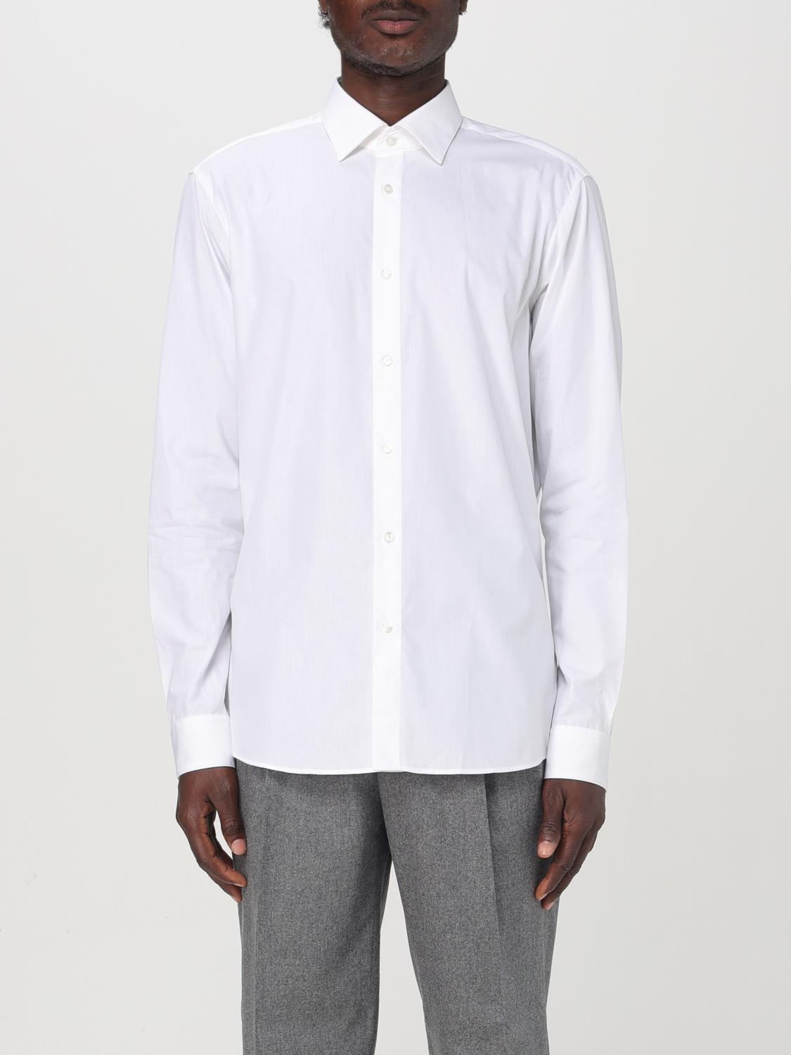 HUGO SHIRT: Shirt men Hugo, White - Img 1