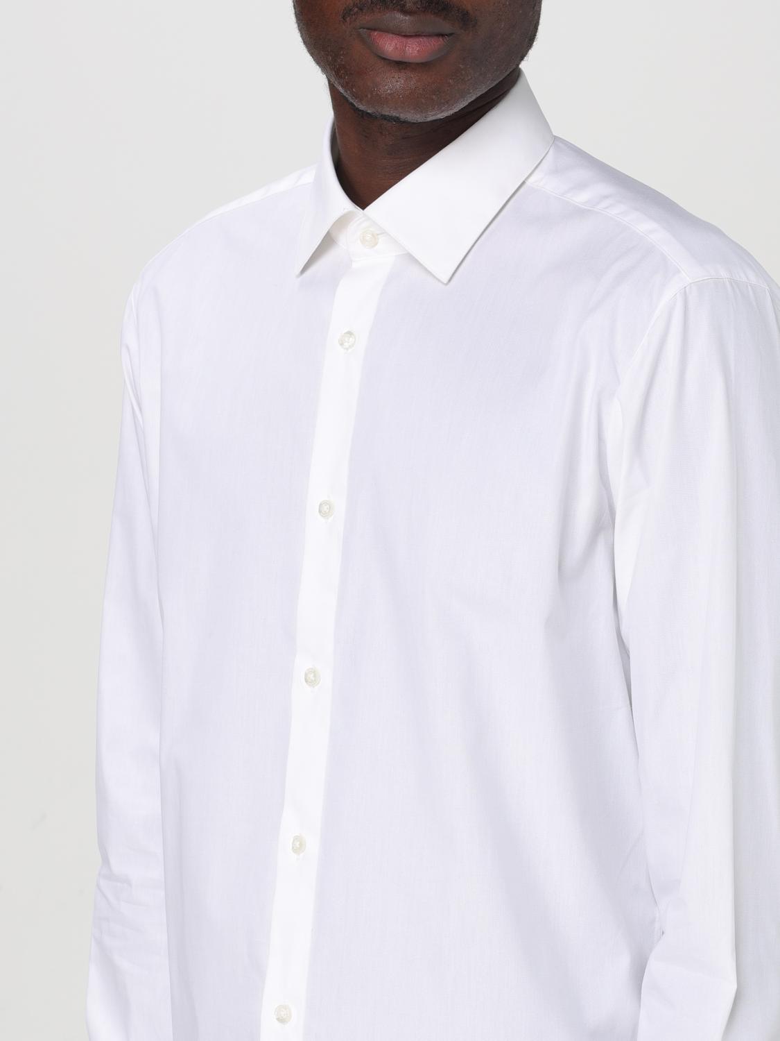 HUGO SHIRT: Shirt men Hugo, White - Img 3