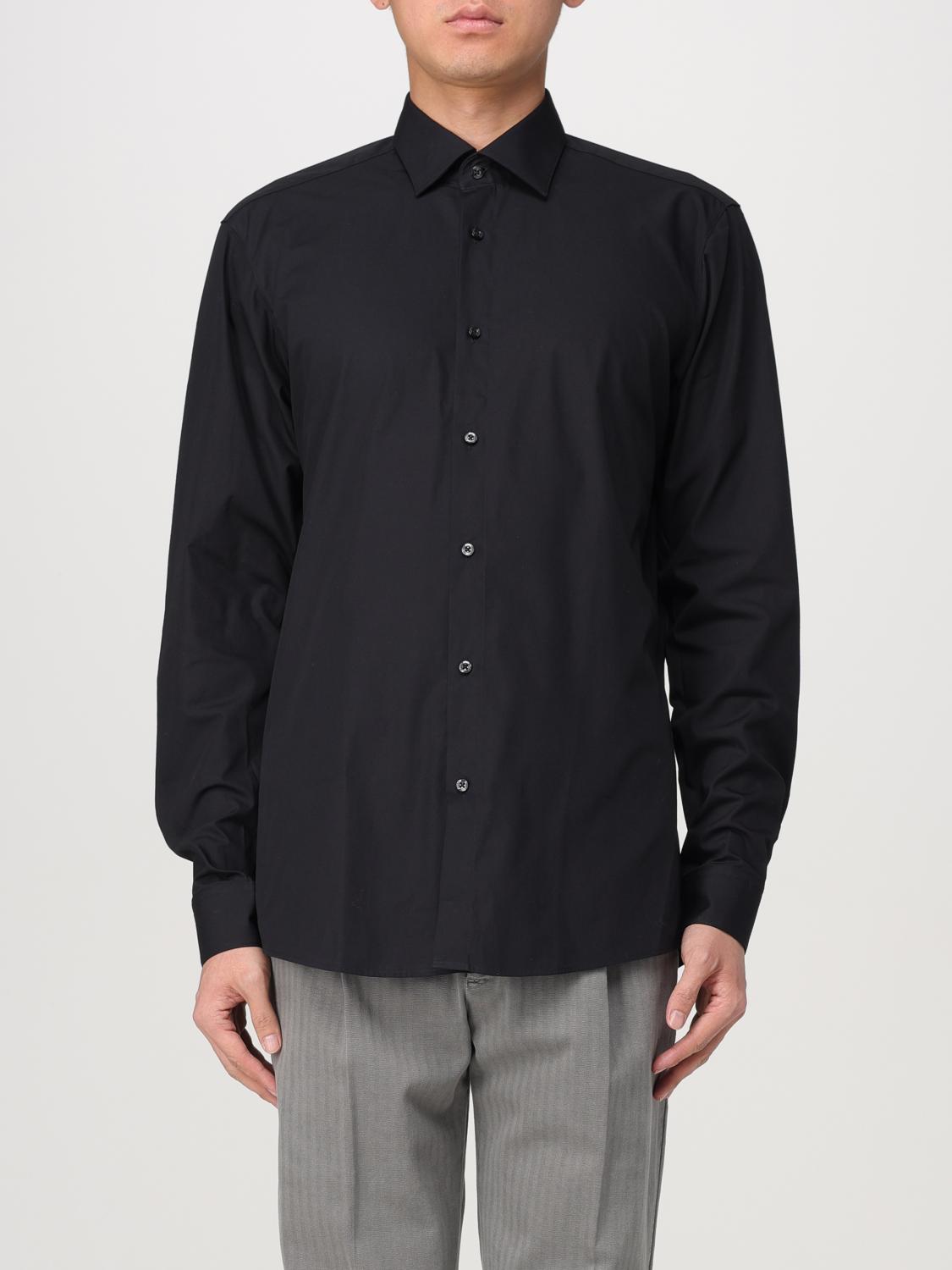 HUGO SHIRT: Shirt men Hugo, Black - Img 1