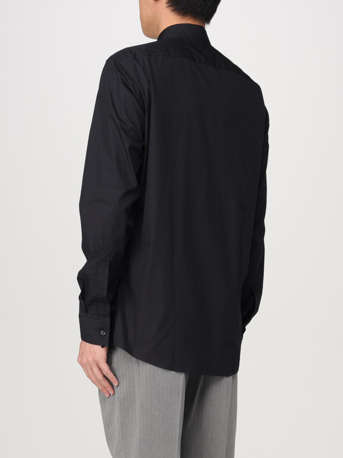 HUGO SHIRT: Shirt men Hugo, Black - Img 2