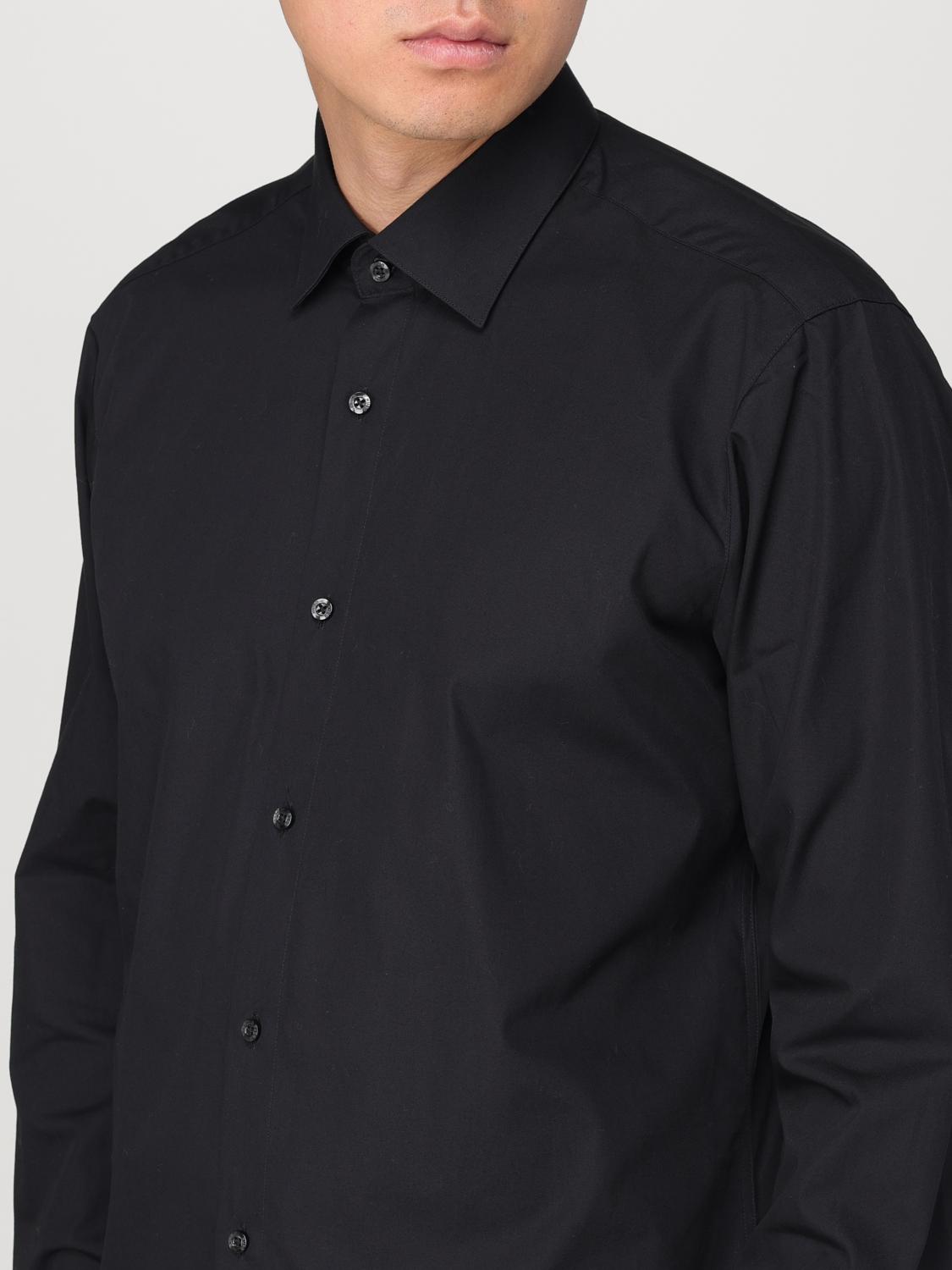 HUGO SHIRT: Shirt men Hugo, Black - Img 3