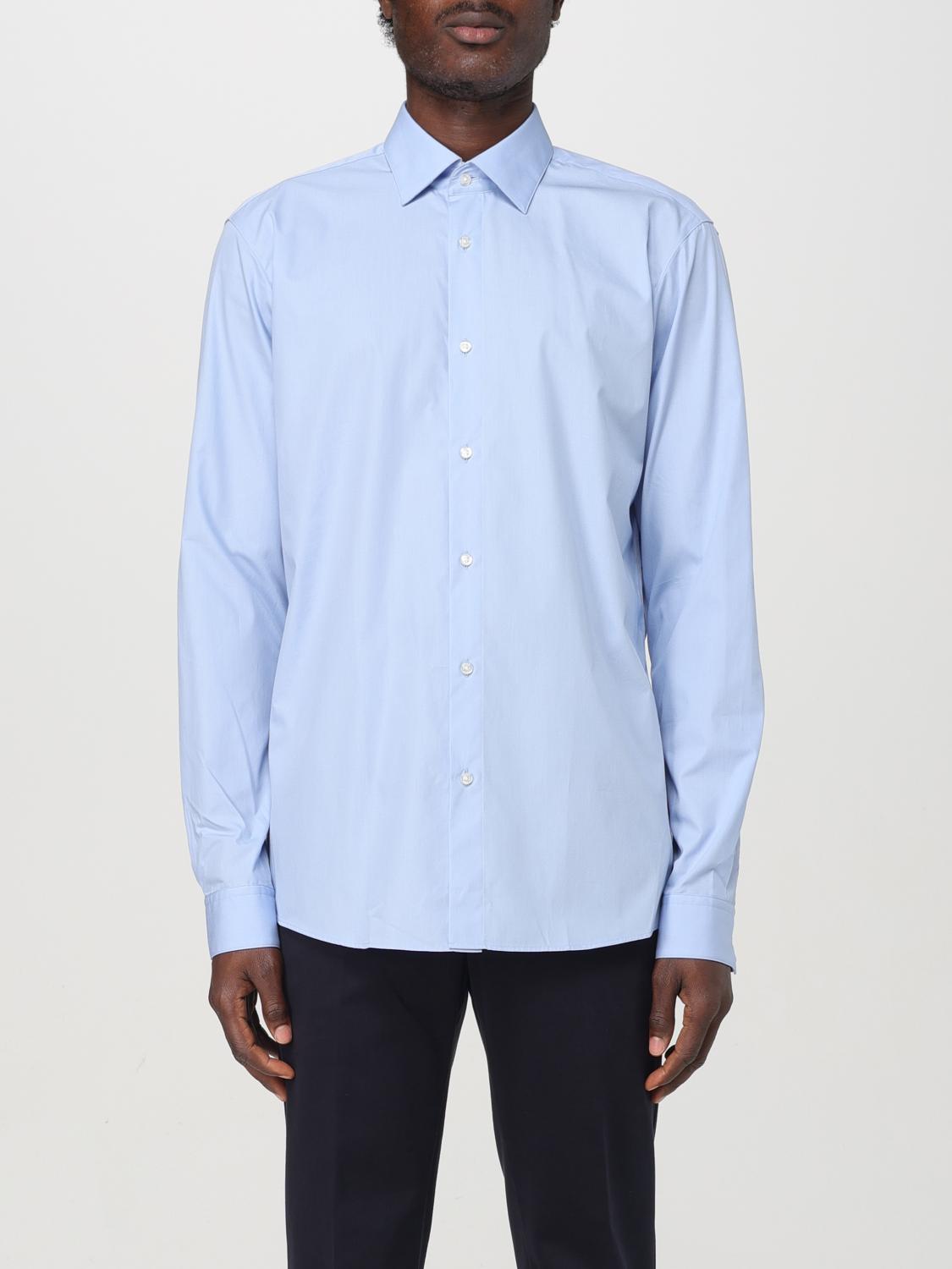 HUGO SHIRT: Shirt men Hugo, Gnawed Blue - Img 1