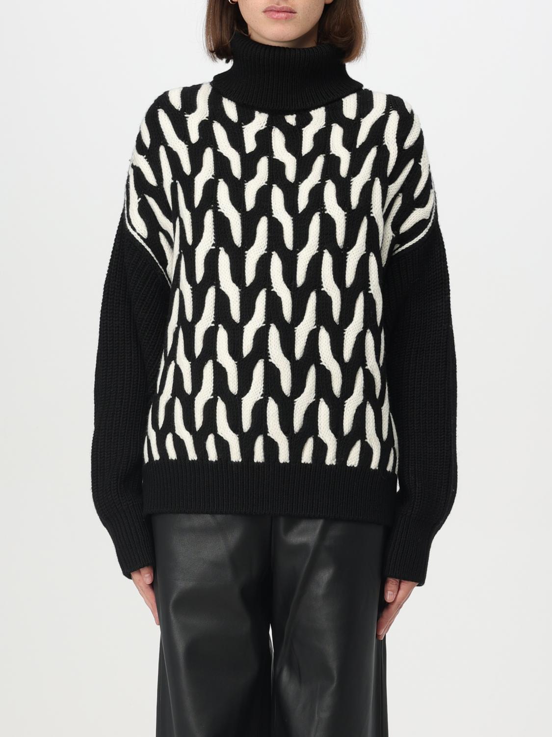 BOSS SWEATER: Sweater woman Boss, Black - Img 1