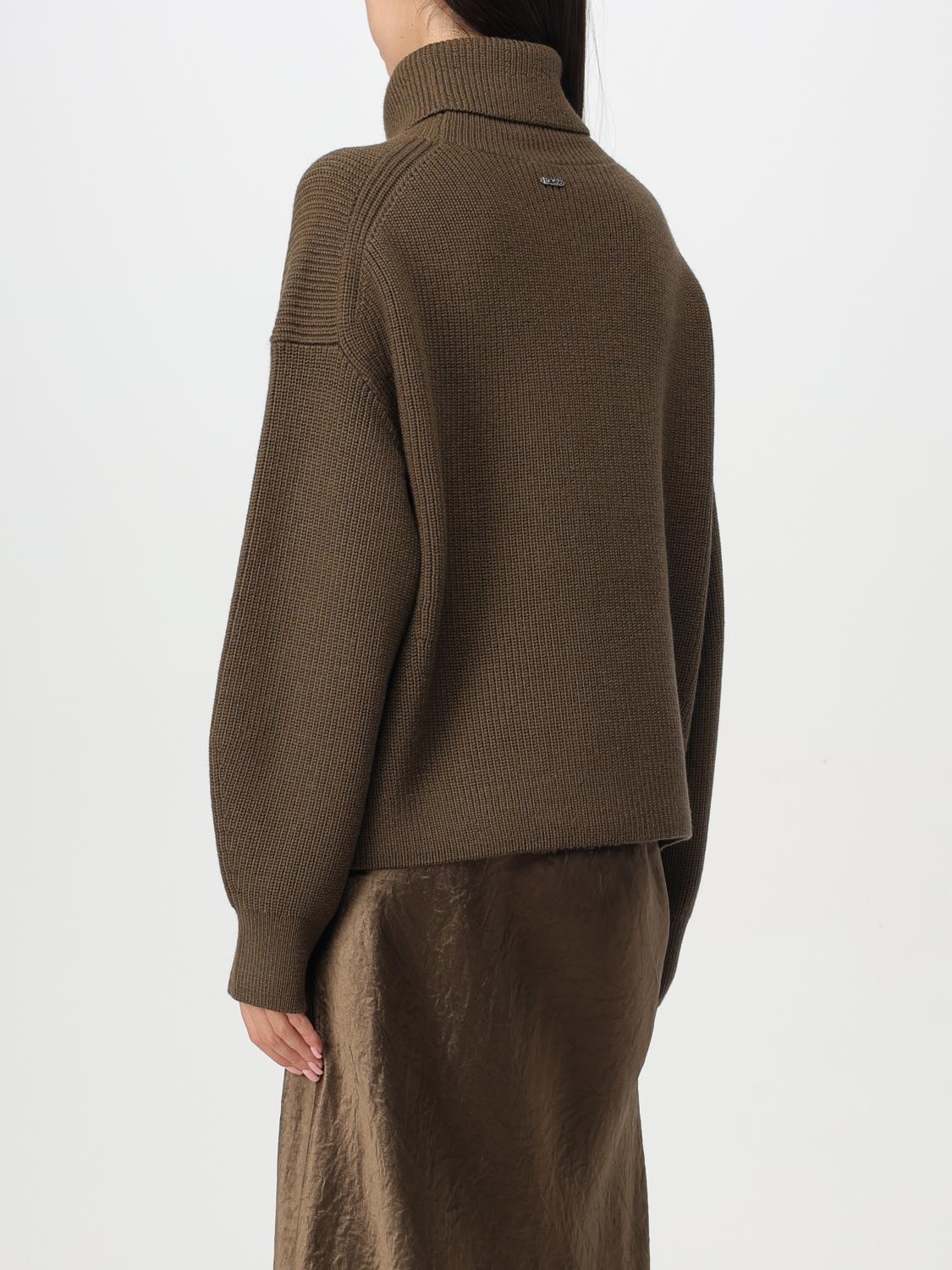 BOSS PULL: Pull femme Boss, Café - Img 2