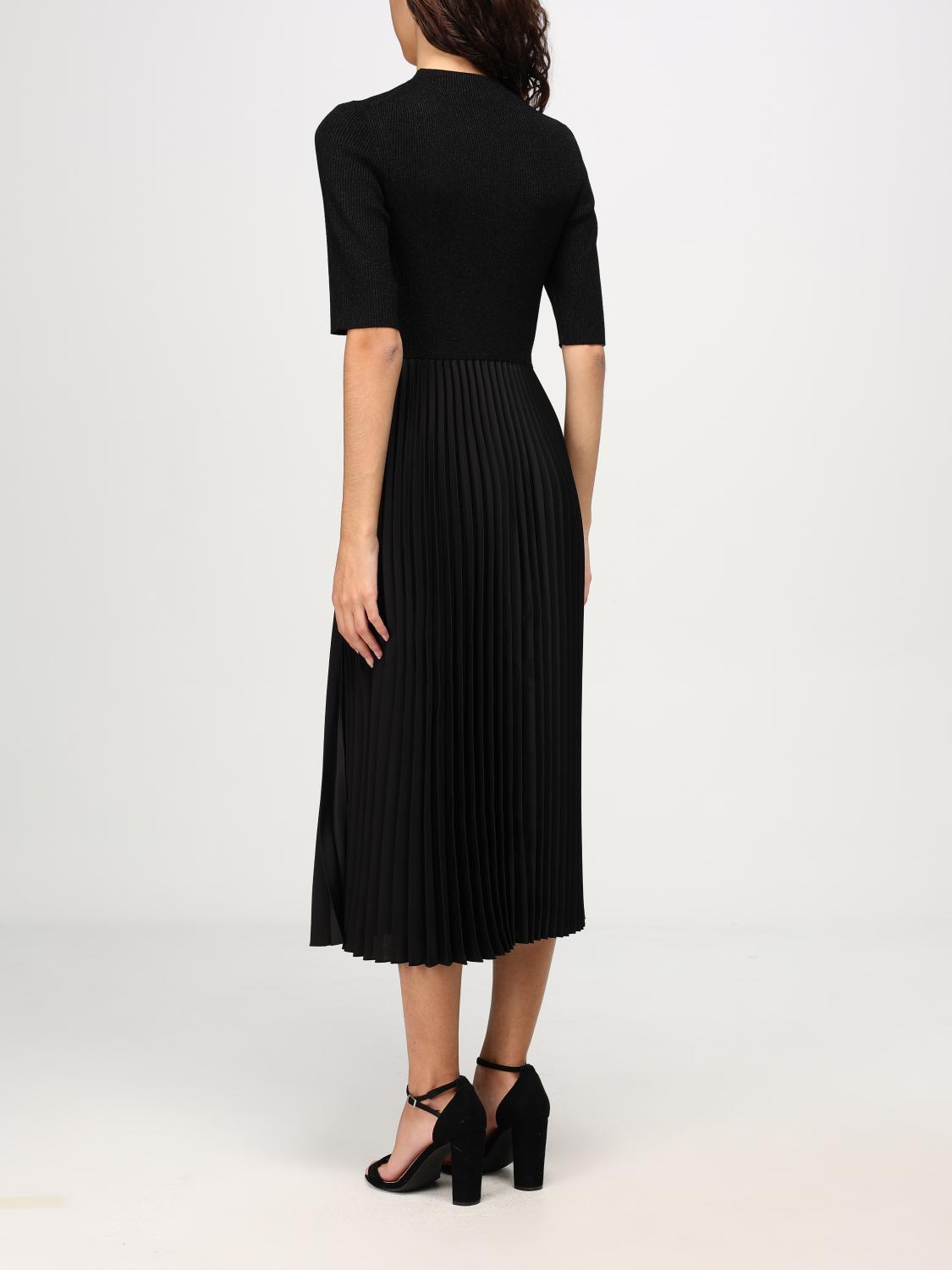 BOSS DRESS: Dress woman Boss, Black - Img 2