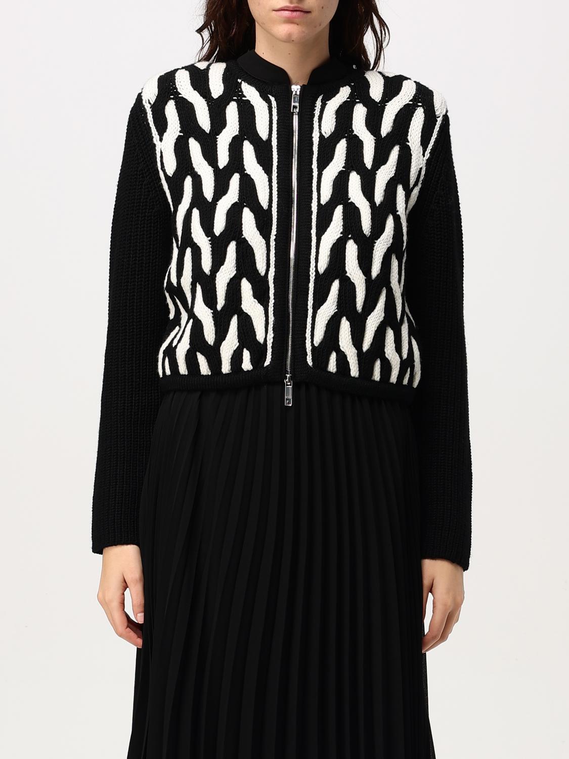 BOSS CARDIGAN: Boss women's jacket, Black - Img 1