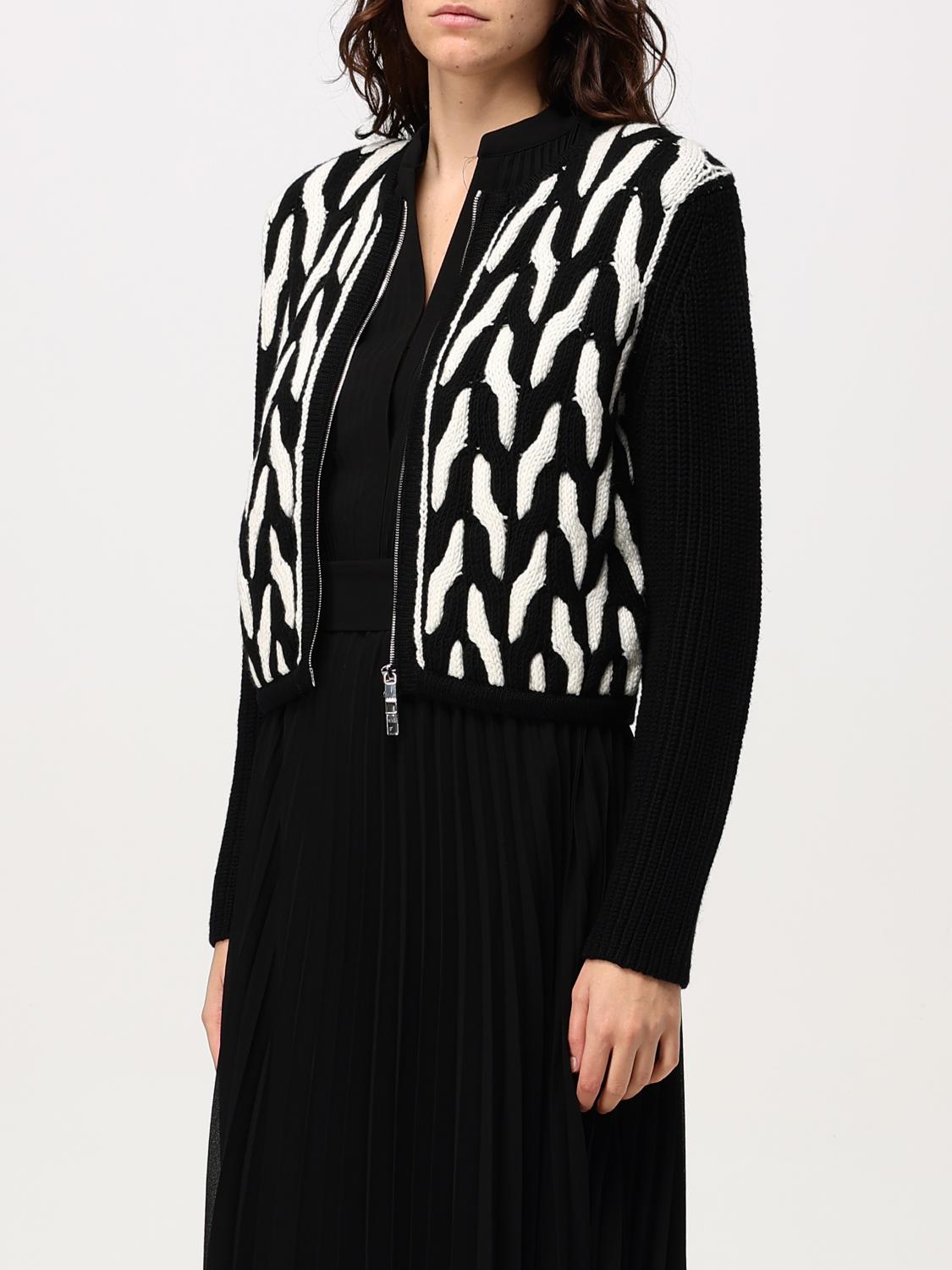 BOSS CARDIGAN: Boss women's jacket, Black - Img 4