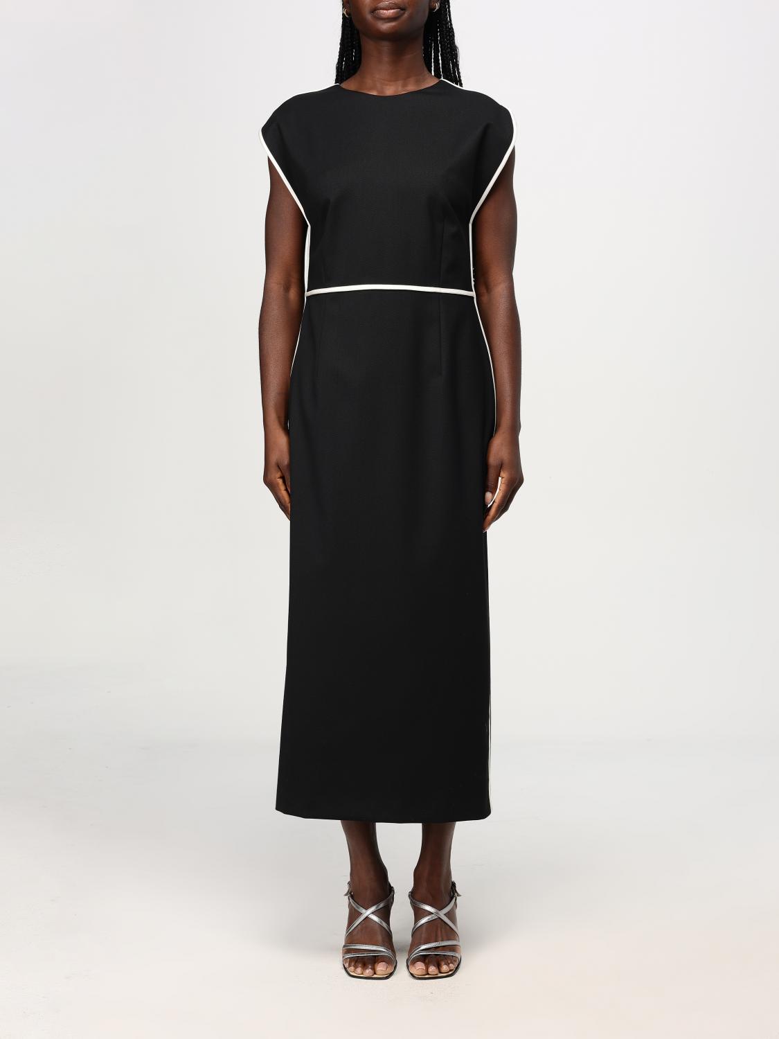 BOSS DRESS: Dress woman Boss, Black - Img 1