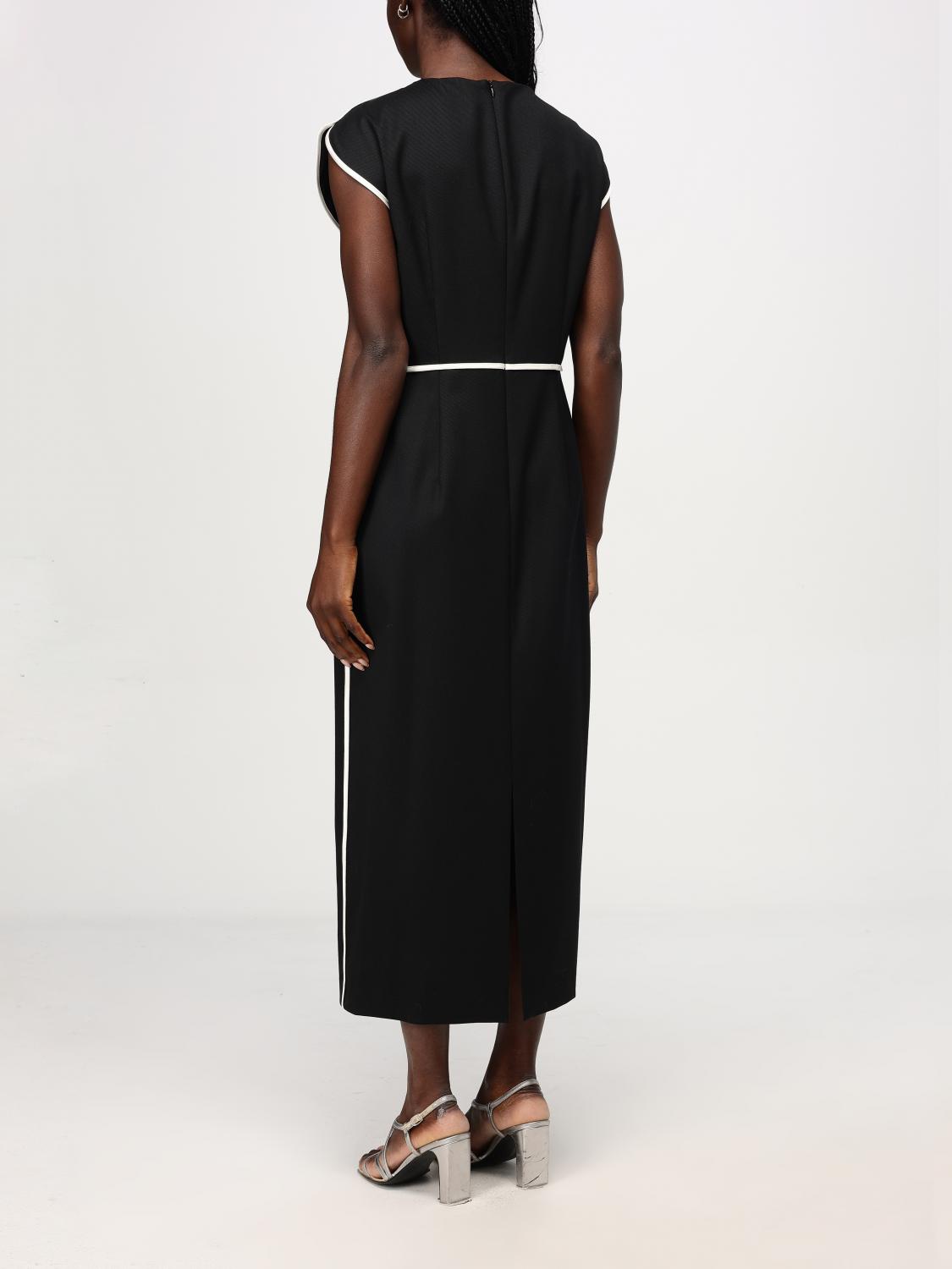 BOSS DRESS: Dress woman Boss, Black - Img 2