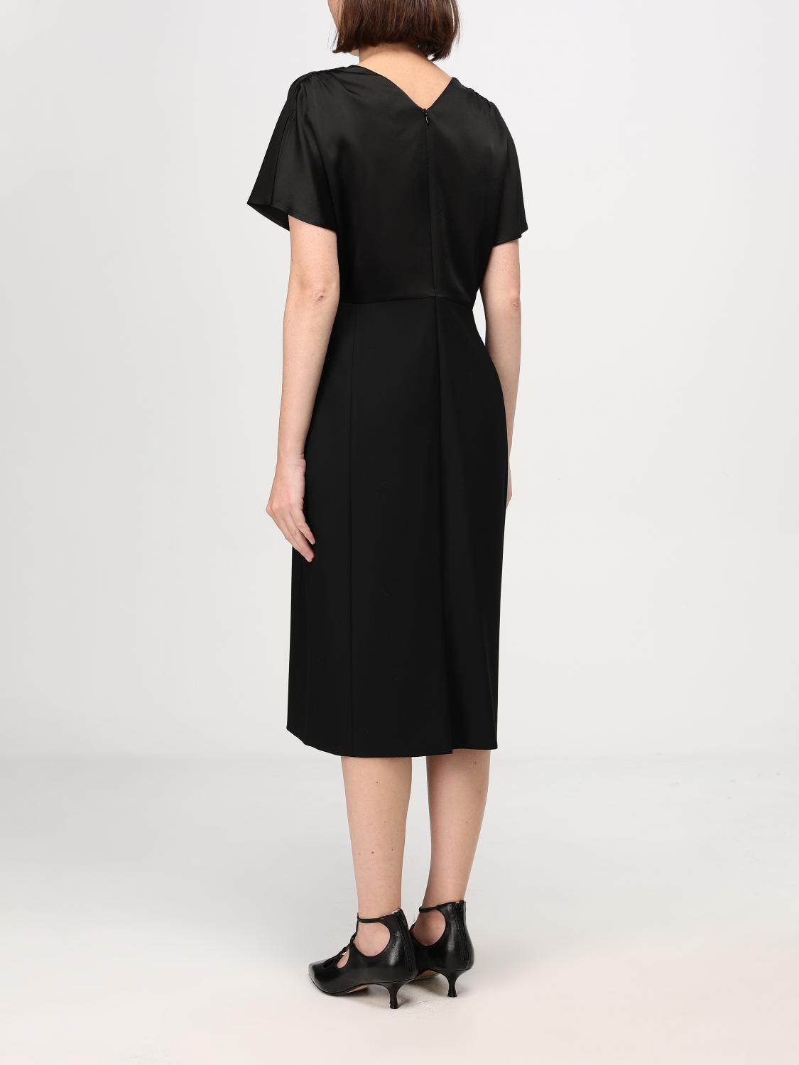 BOSS DRESS: Dress woman Boss, Black - Img 2