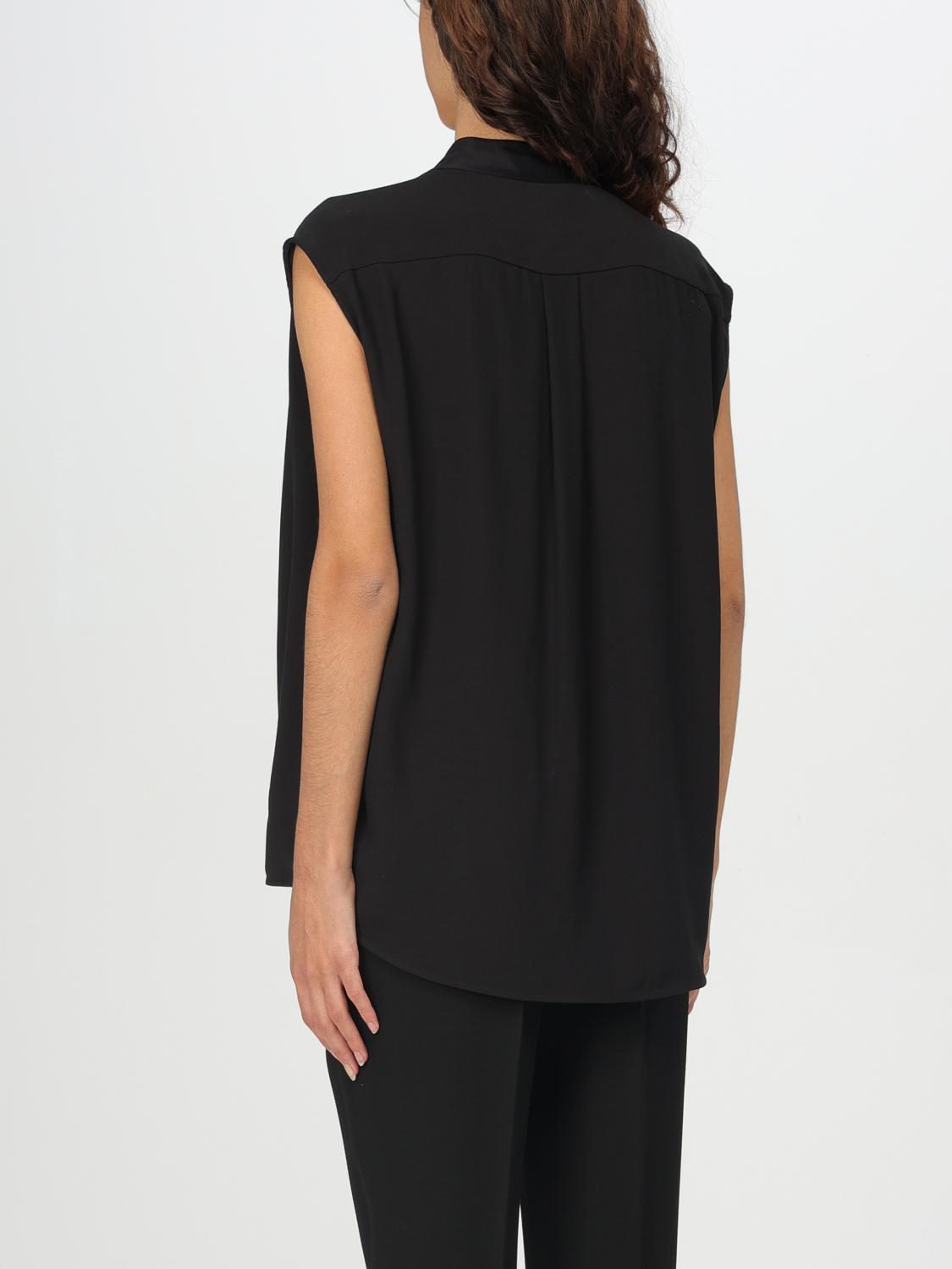 BOSS TOP: Top woman Boss, Black - Img 3