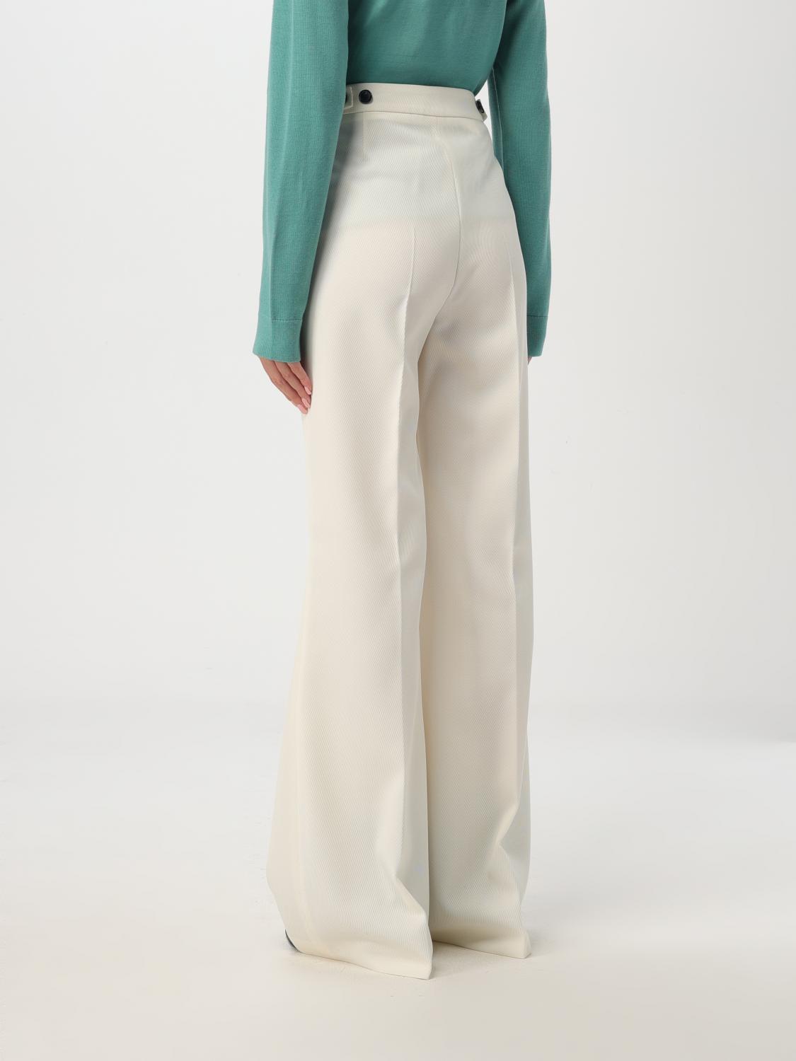 BOSS PANTS: Pants woman Boss, Yellow Cream - Img 3