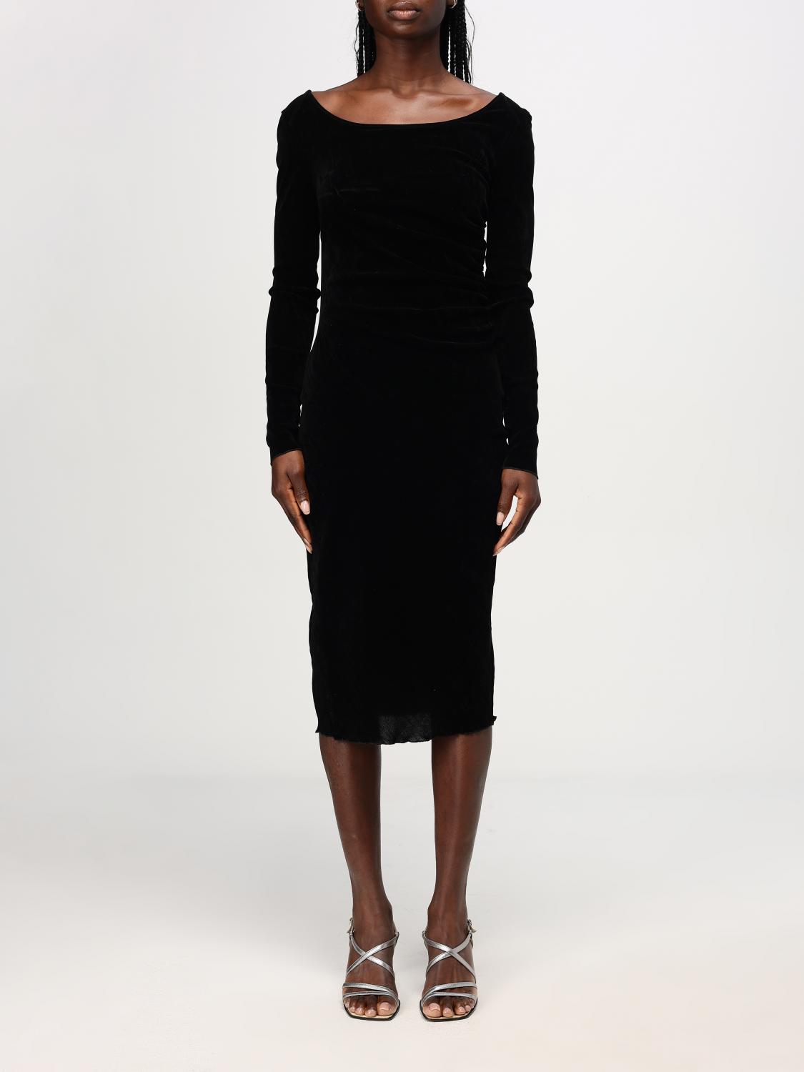 BOSS DRESS: Dress woman Boss, Black - Img 1