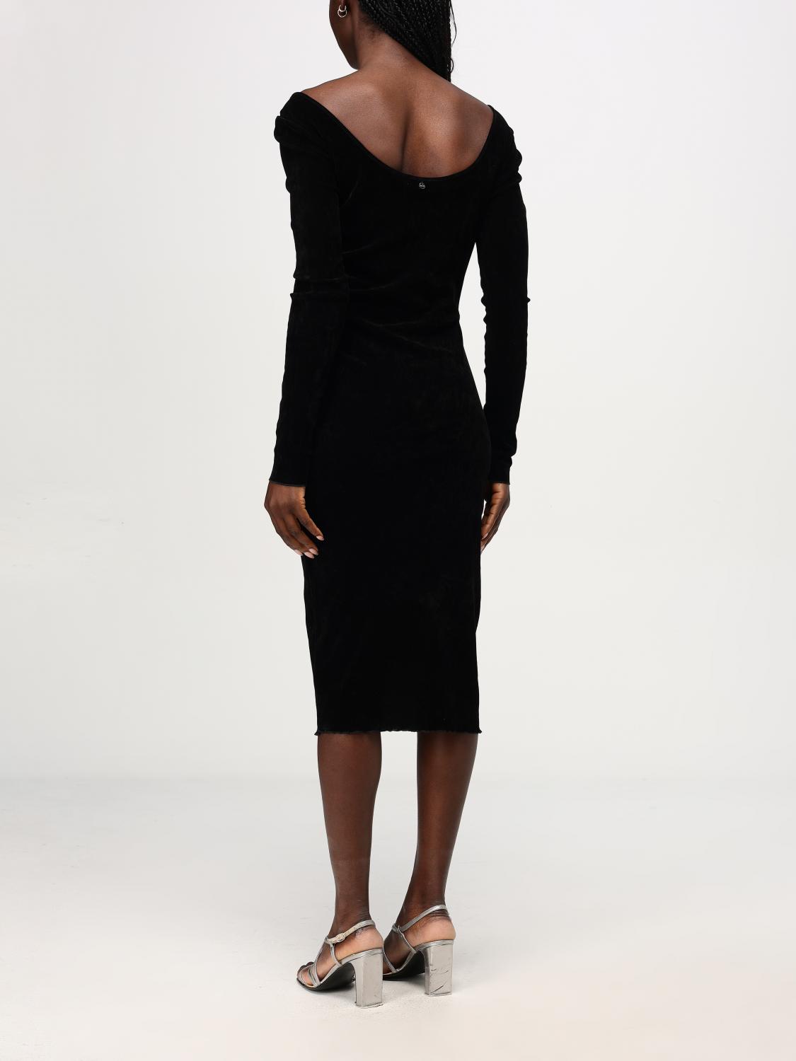 BOSS DRESS: Dress woman Boss, Black - Img 2