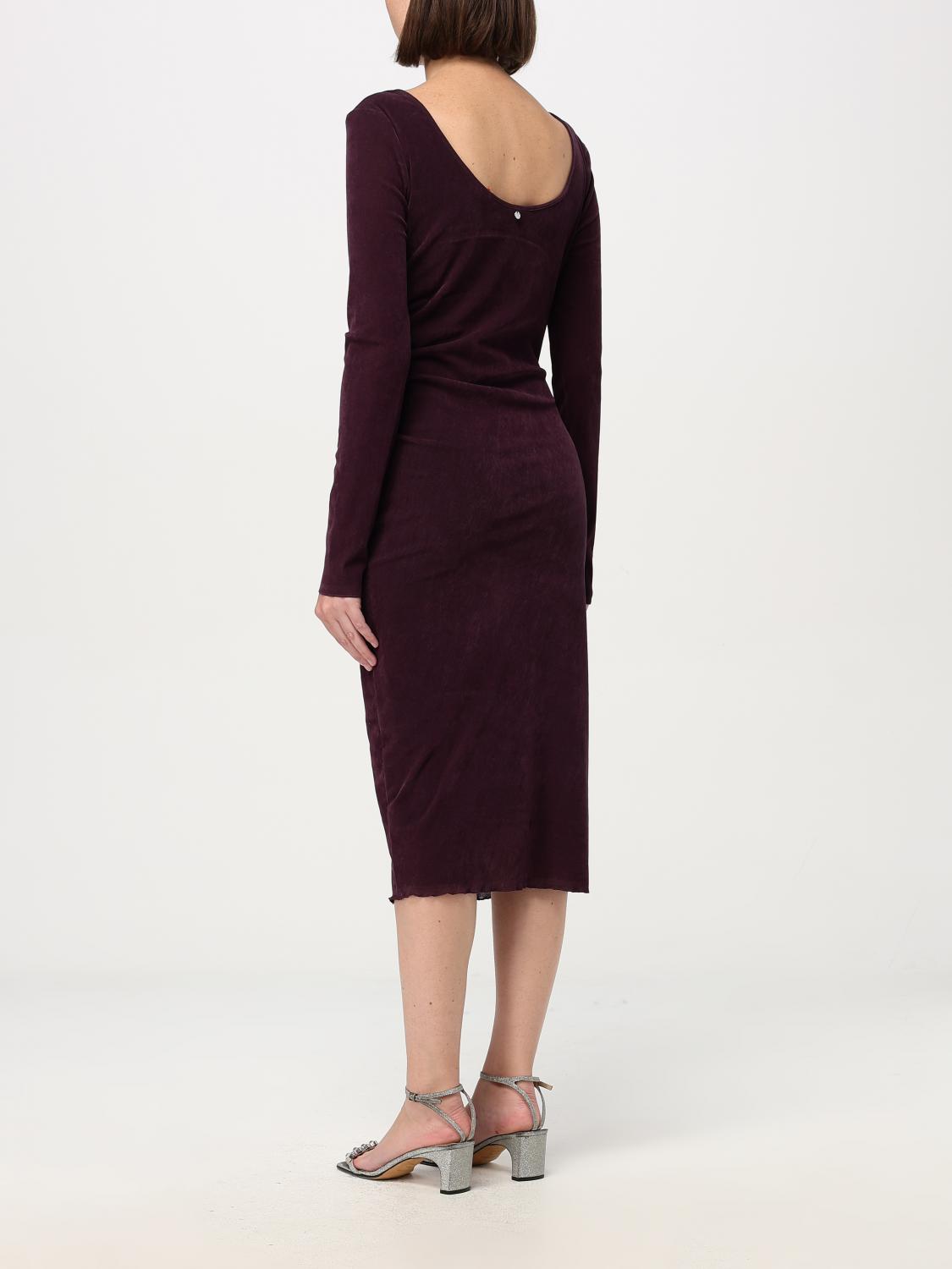 BOSS DRESS: Dress woman Boss, Wine - Img 2